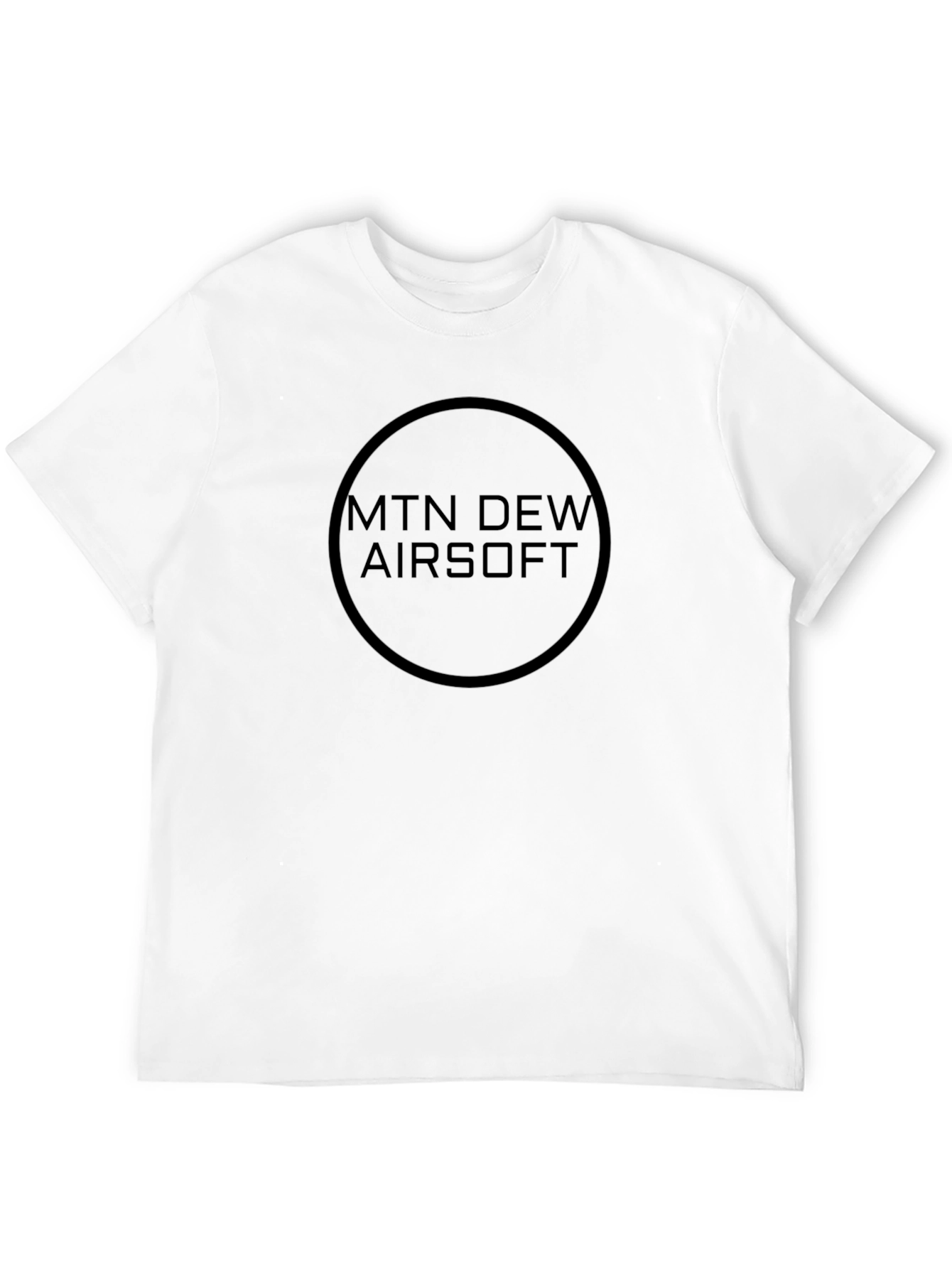 MTN Dew Airsoft Black T-Shirt