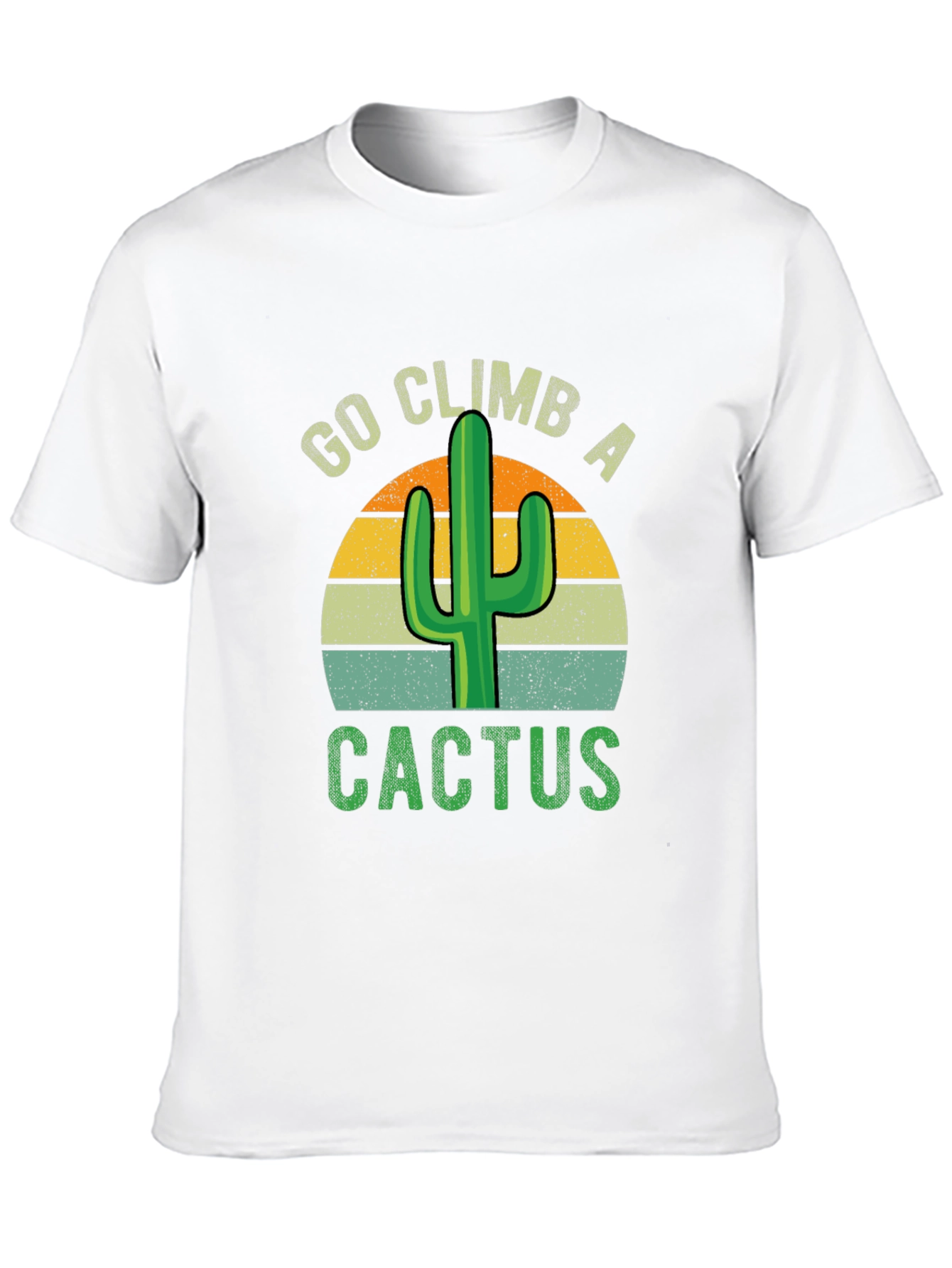Go Climb A Cactus Graphic T-Shirt