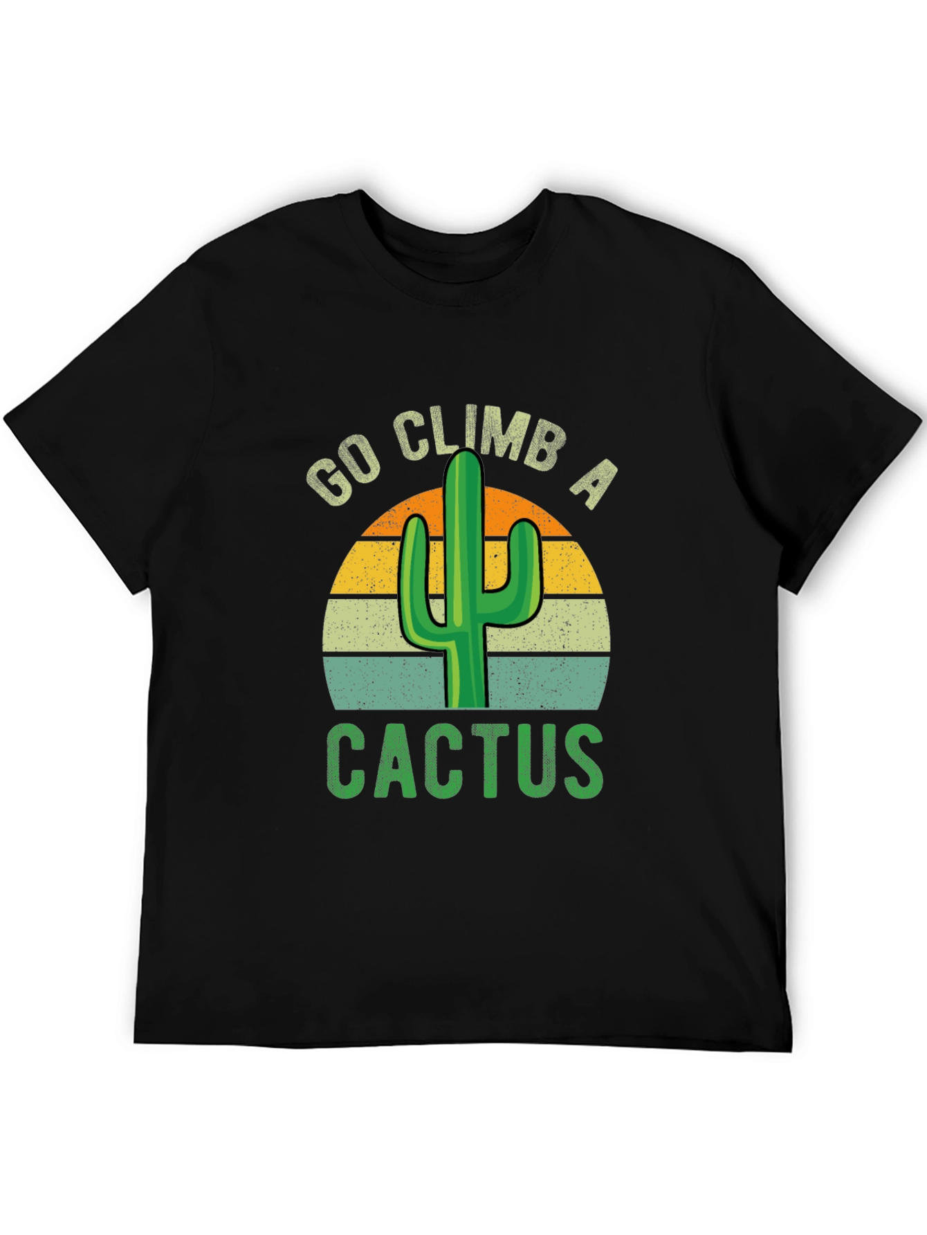 Go Climb A Cactus Graphic T-Shirt