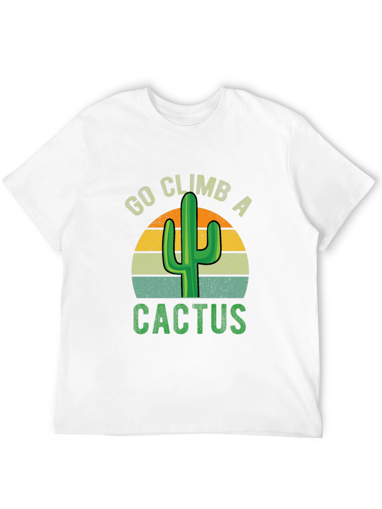 Go Climb A Cactus Graphic T-Shirt