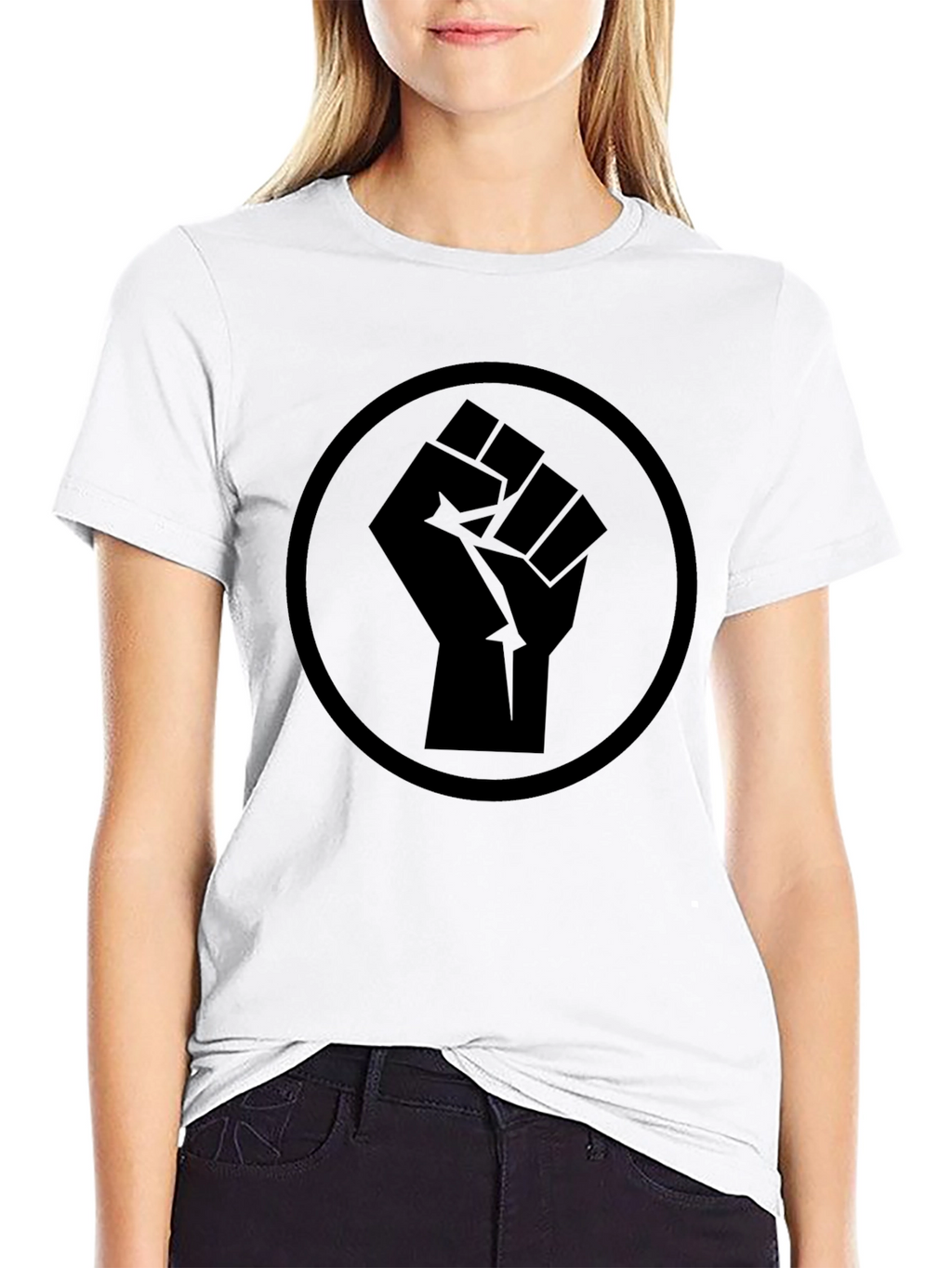 Black Power Fist Graphic Tee - Unisex Activism T-Shirt