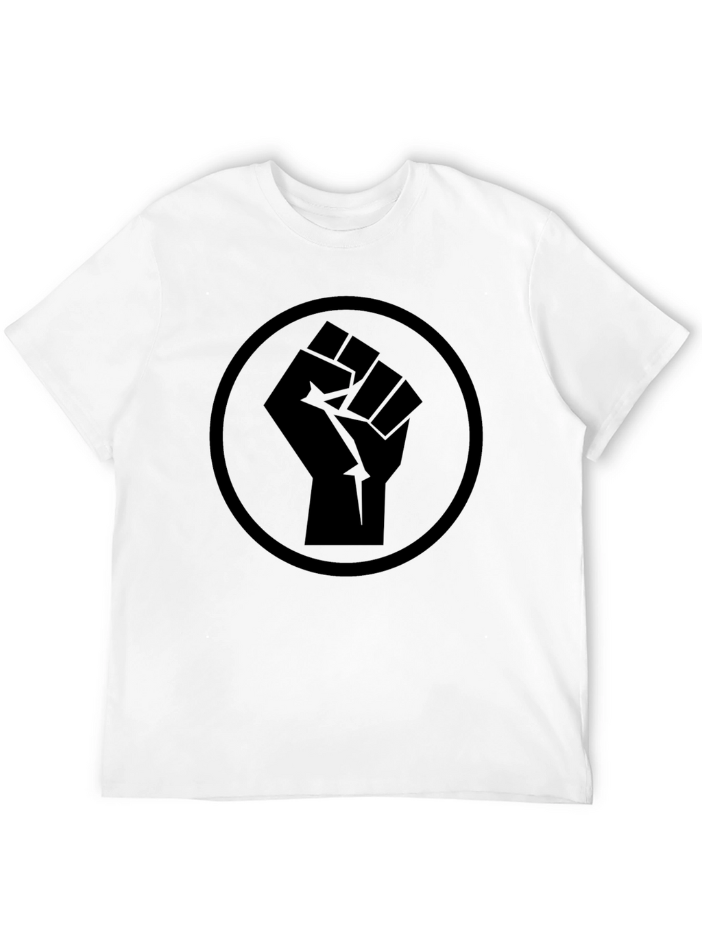 Black Power Fist Graphic Tee - Unisex Activism T-Shirt