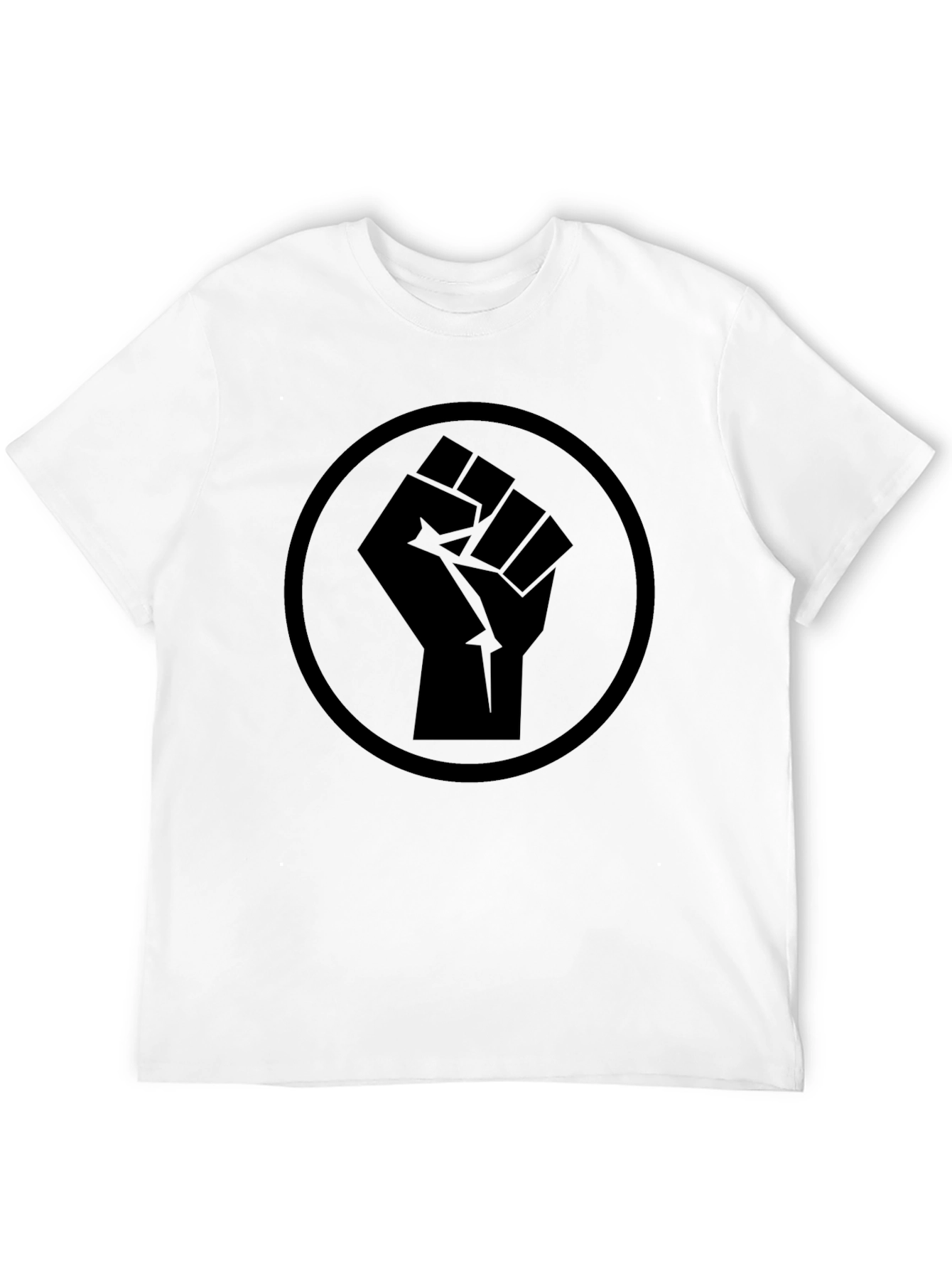 Black Power Fist Graphic Tee - Unisex Activism T-Shirt