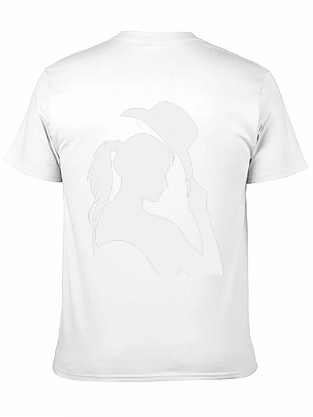 Cowgirl Graphic Tee - Trendy Black T-Shirt