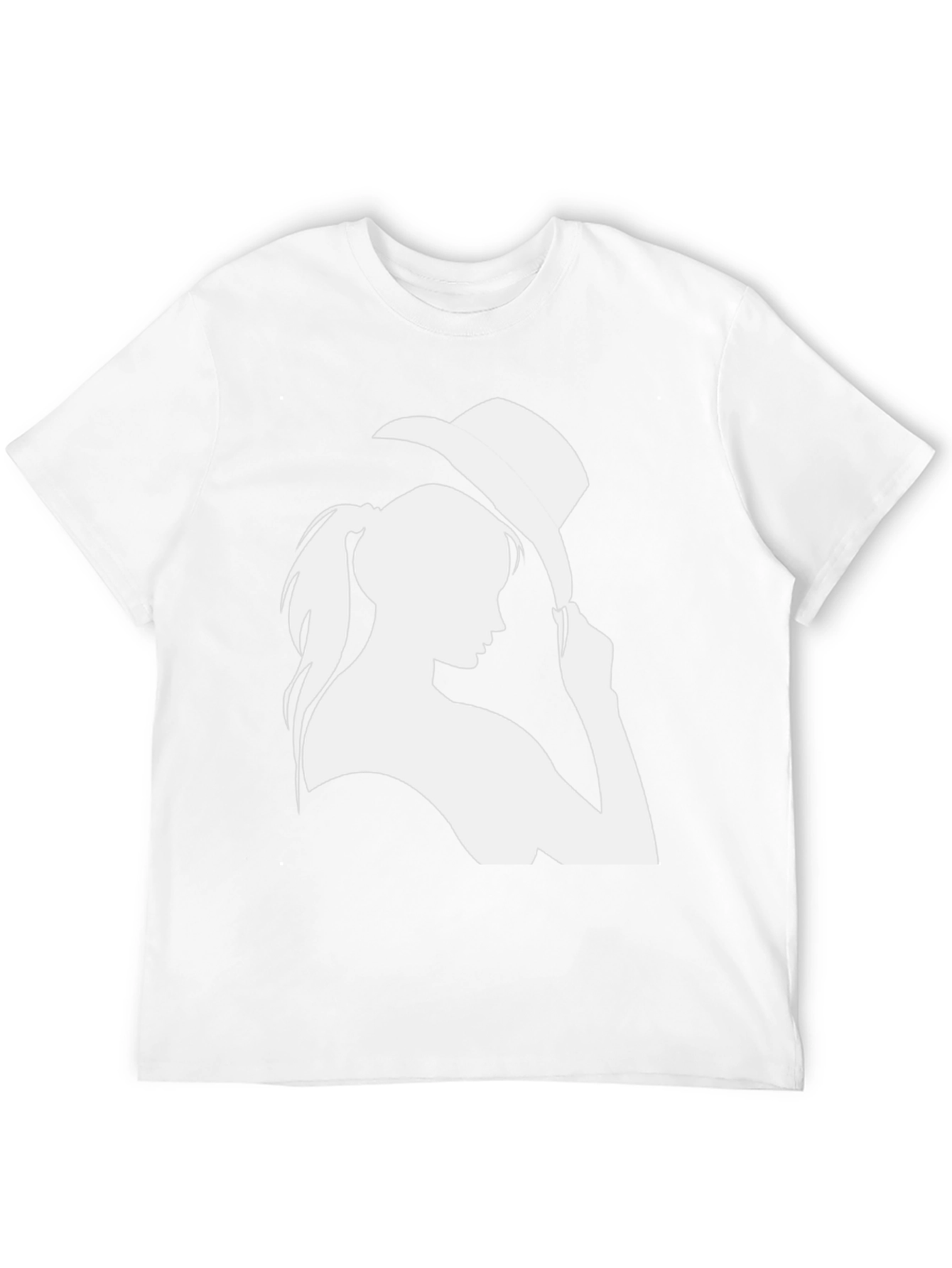 Cowgirl Graphic Tee - Trendy Black T-Shirt
