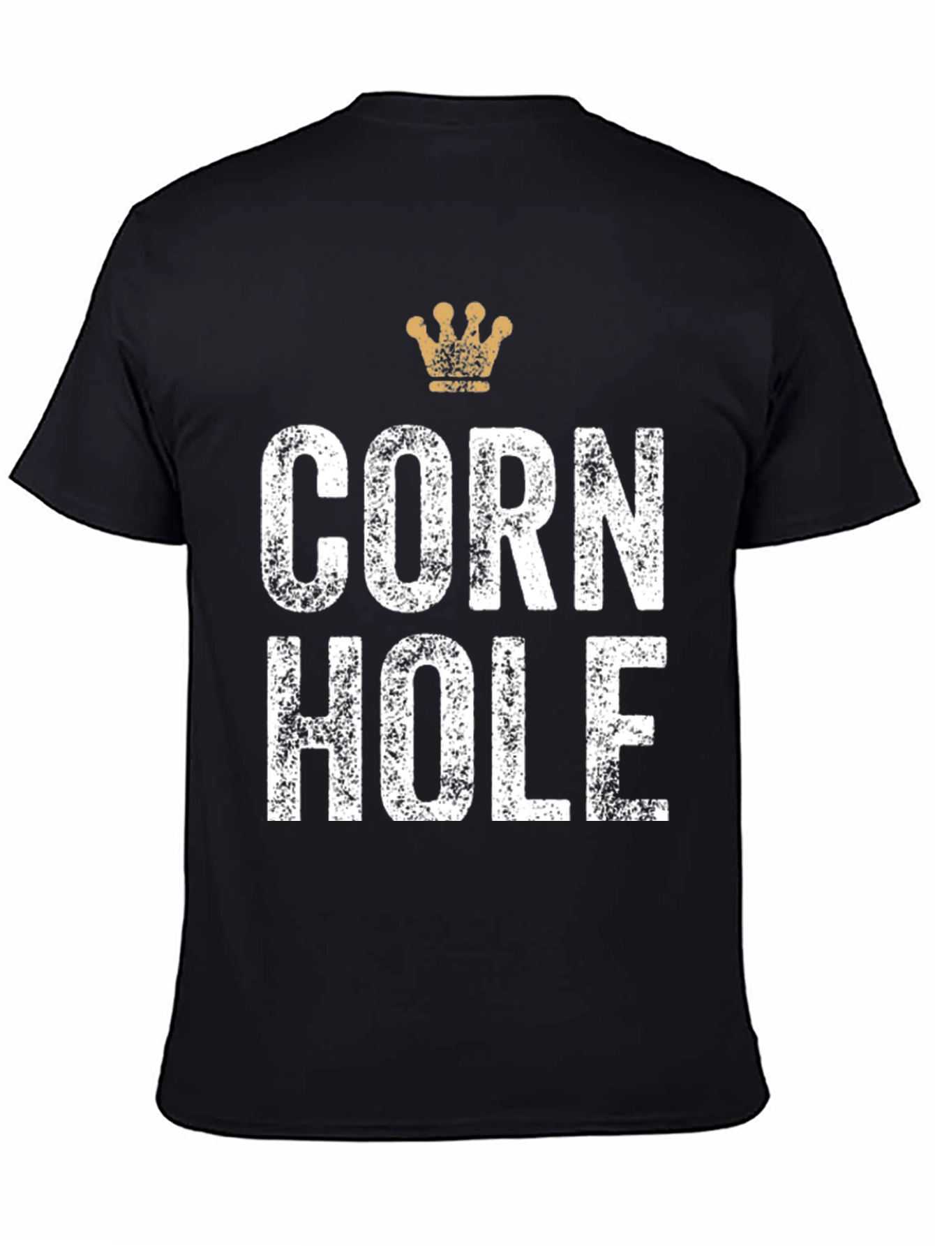 Cornhole King T-Shirt - Game Day Apparel