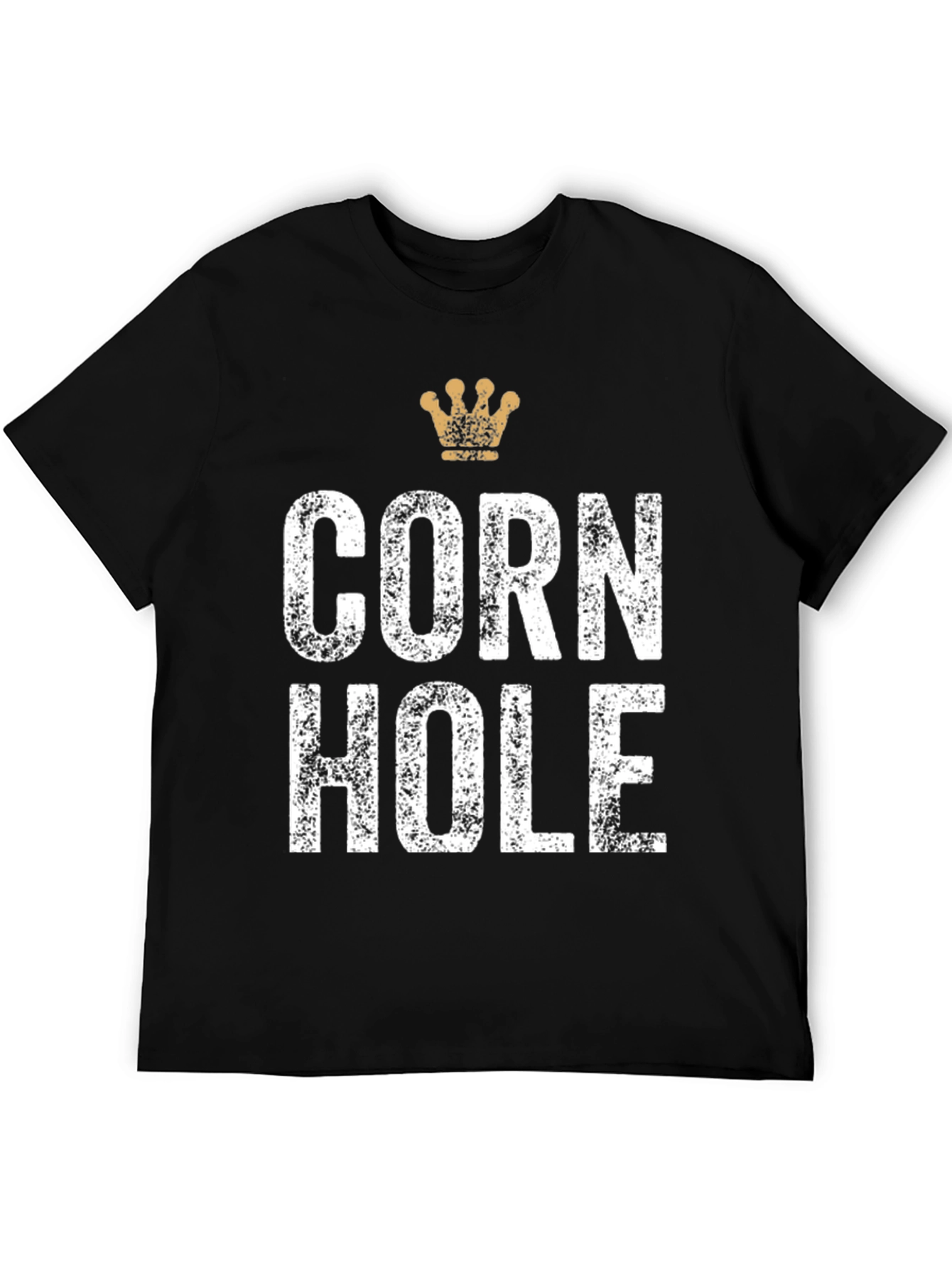 Cornhole King T-Shirt - Game Day Apparel