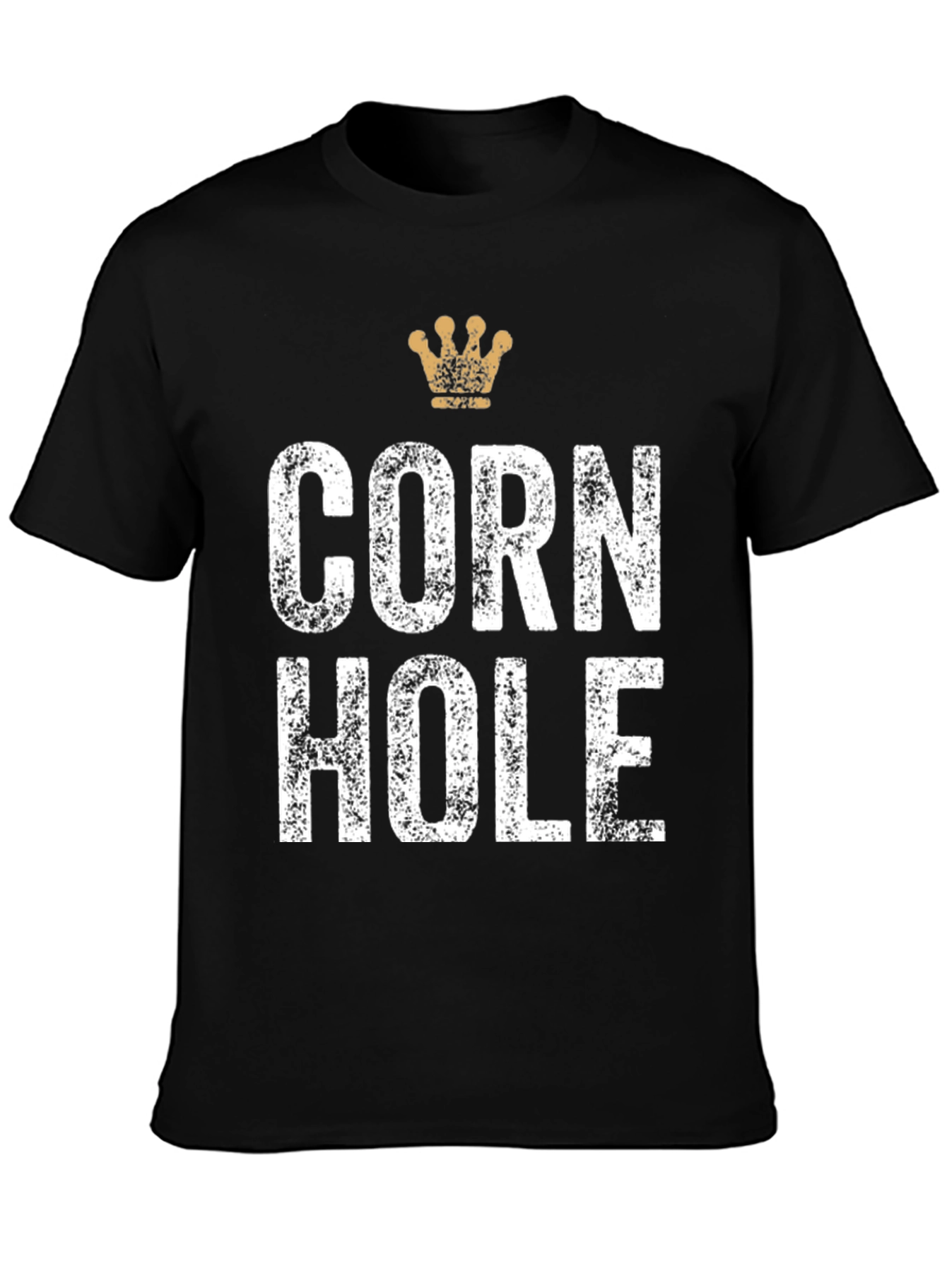 Cornhole King T-Shirt - Game Day Apparel