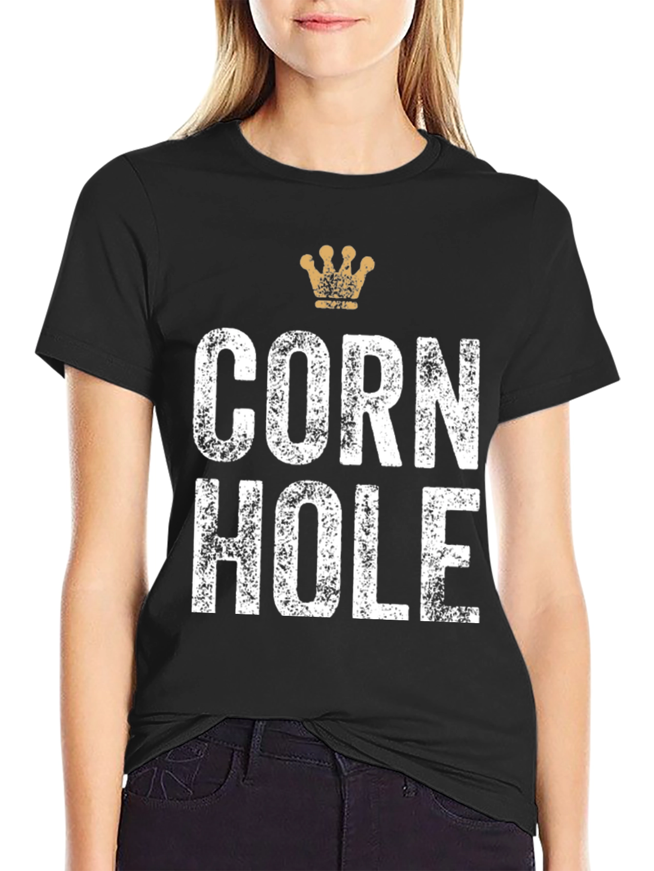 Cornhole King T-Shirt - Game Day Apparel