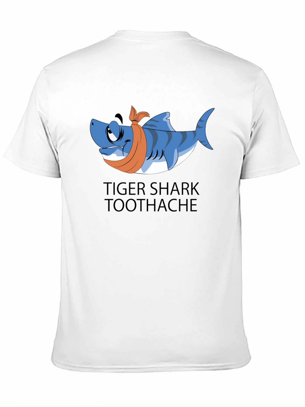 Tiger Shark Toothache T-Shirt