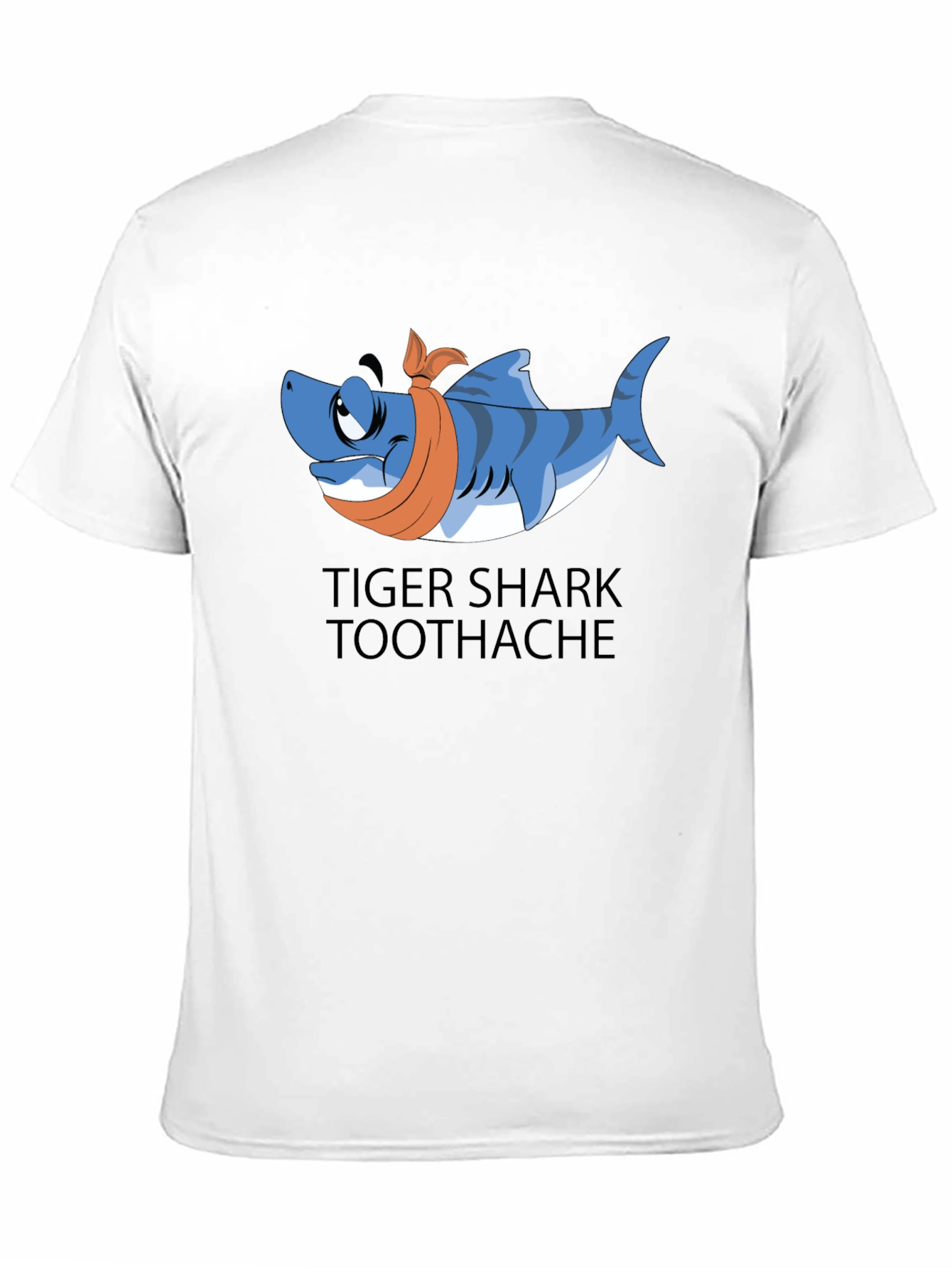 Tiger Shark Toothache T-Shirt