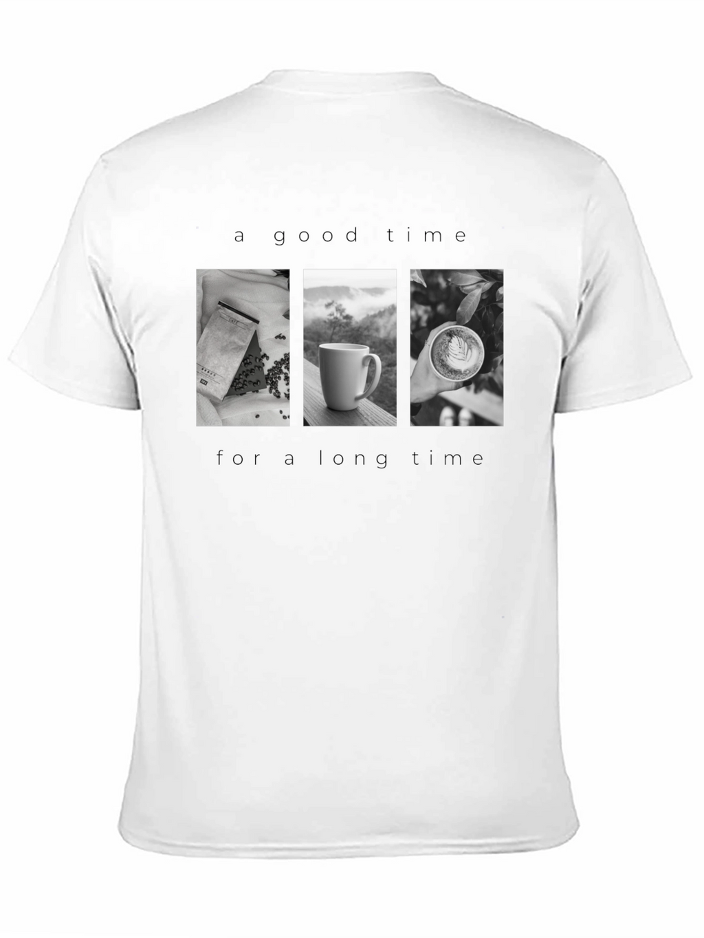 Coffee Time Black T-Shirt