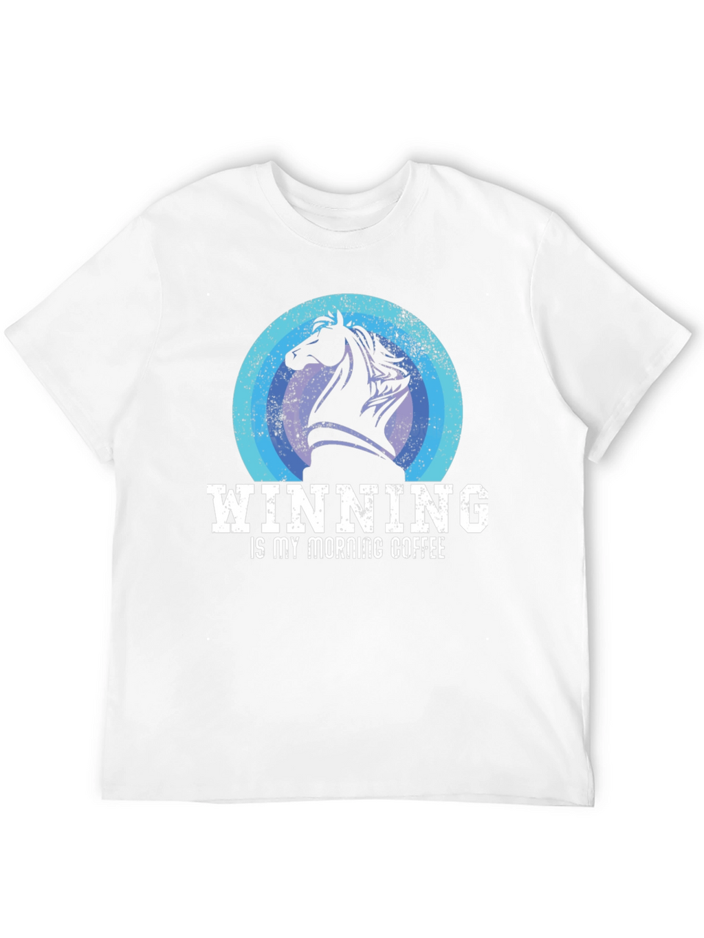Winning is My Morning Coffee T-Shirt