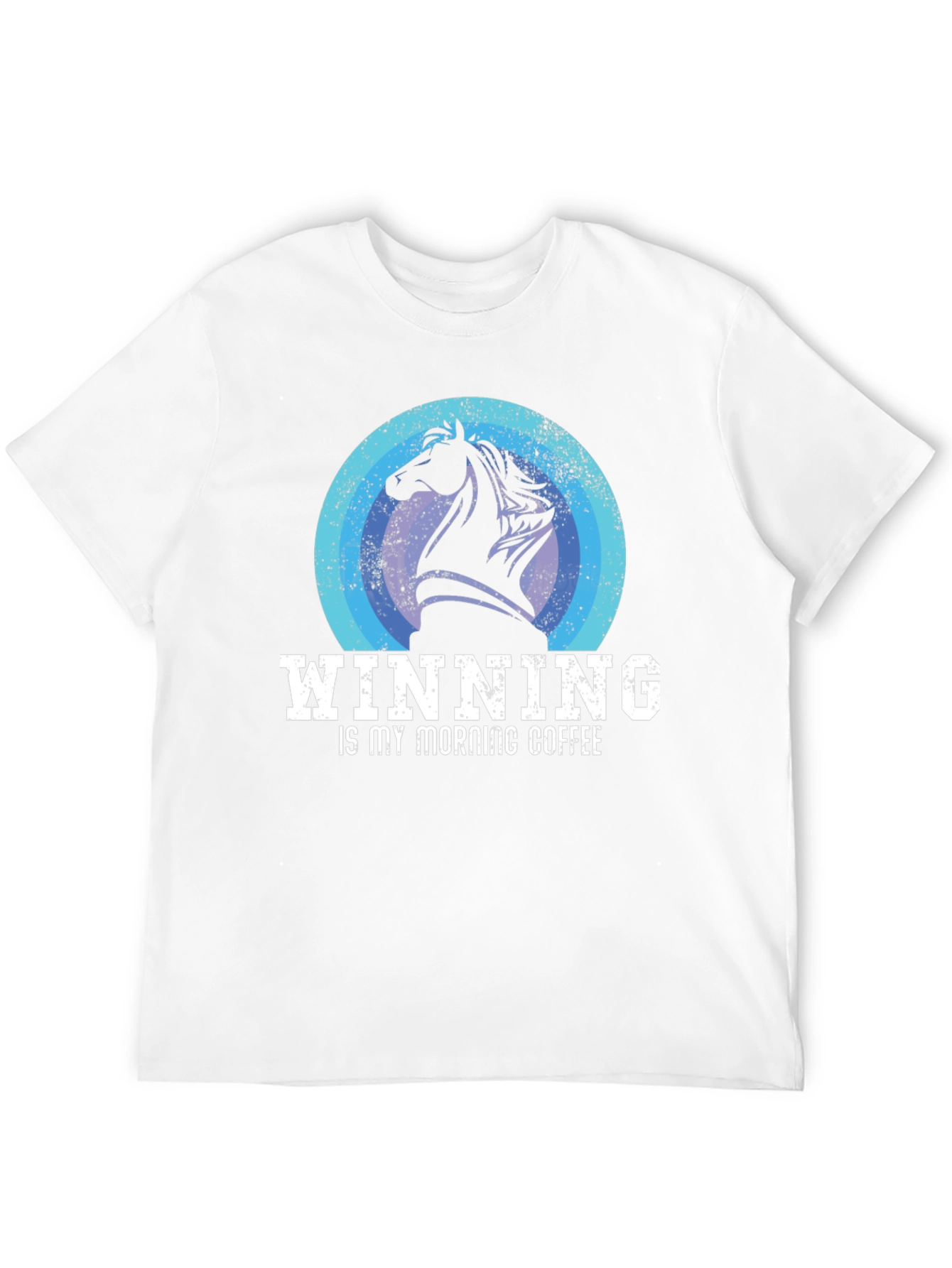 Winning is My Morning Coffee T-Shirt