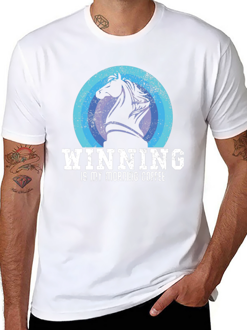 Winning is My Morning Coffee T-Shirt