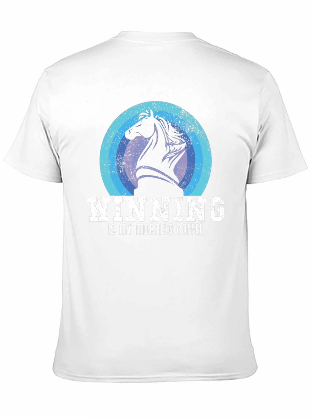 Winning is My Morning Coffee T-Shirt