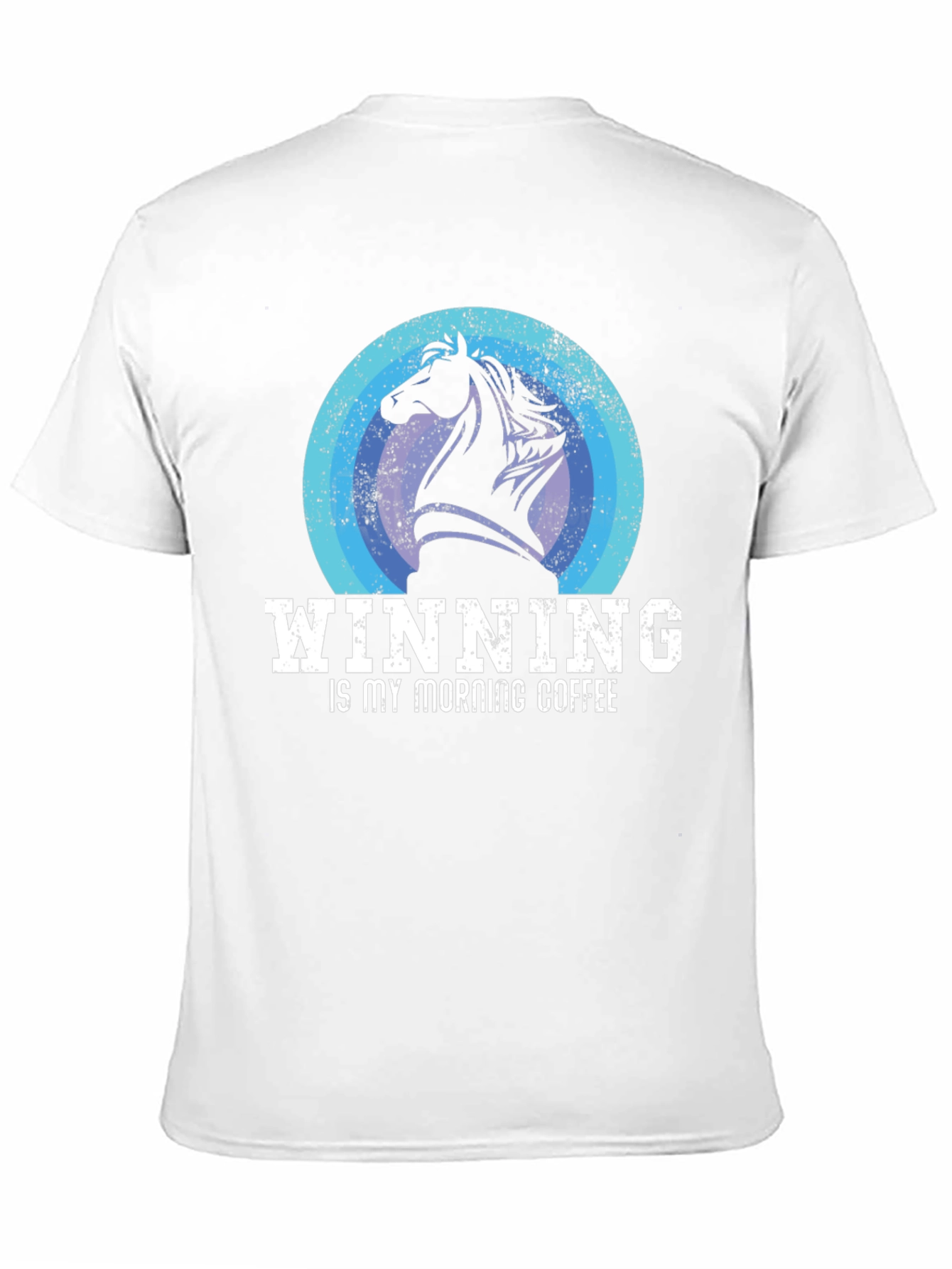 Winning is My Morning Coffee T-Shirt