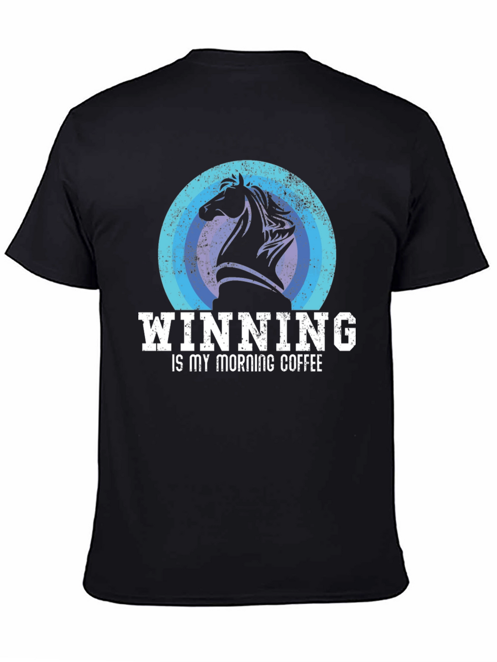 Winning is My Morning Coffee T-Shirt