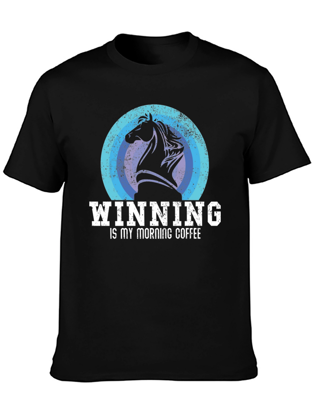 Winning is My Morning Coffee T-Shirt