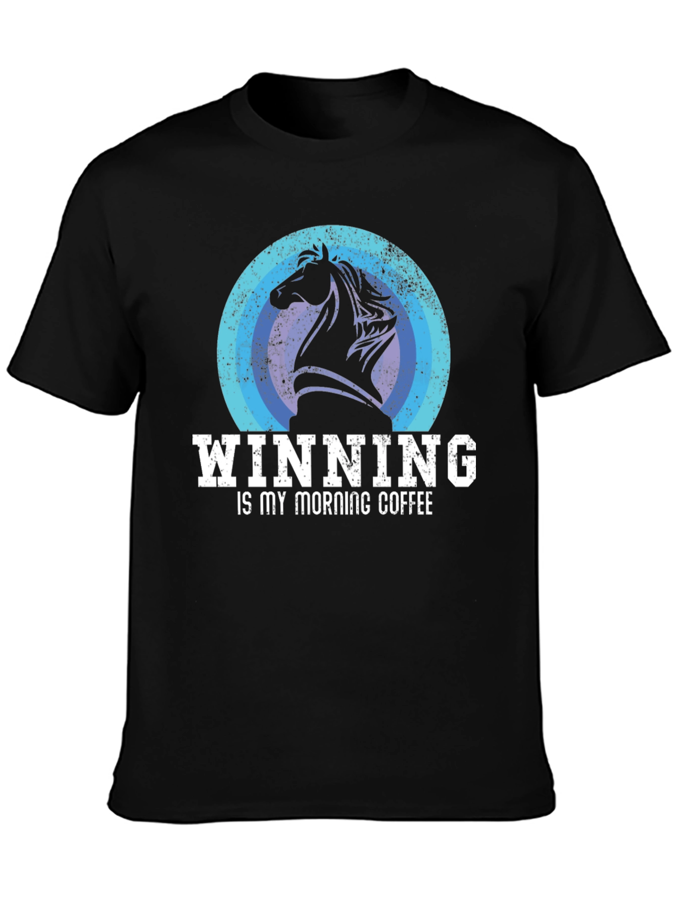 Winning is My Morning Coffee T-Shirt