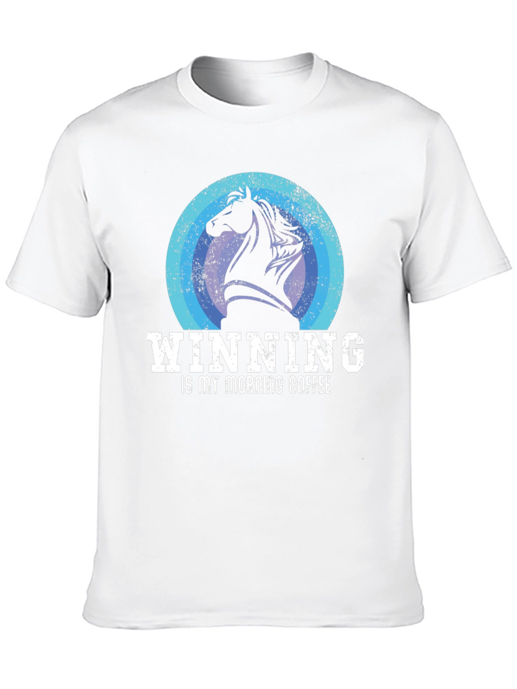 Winning is My Morning Coffee T-Shirt