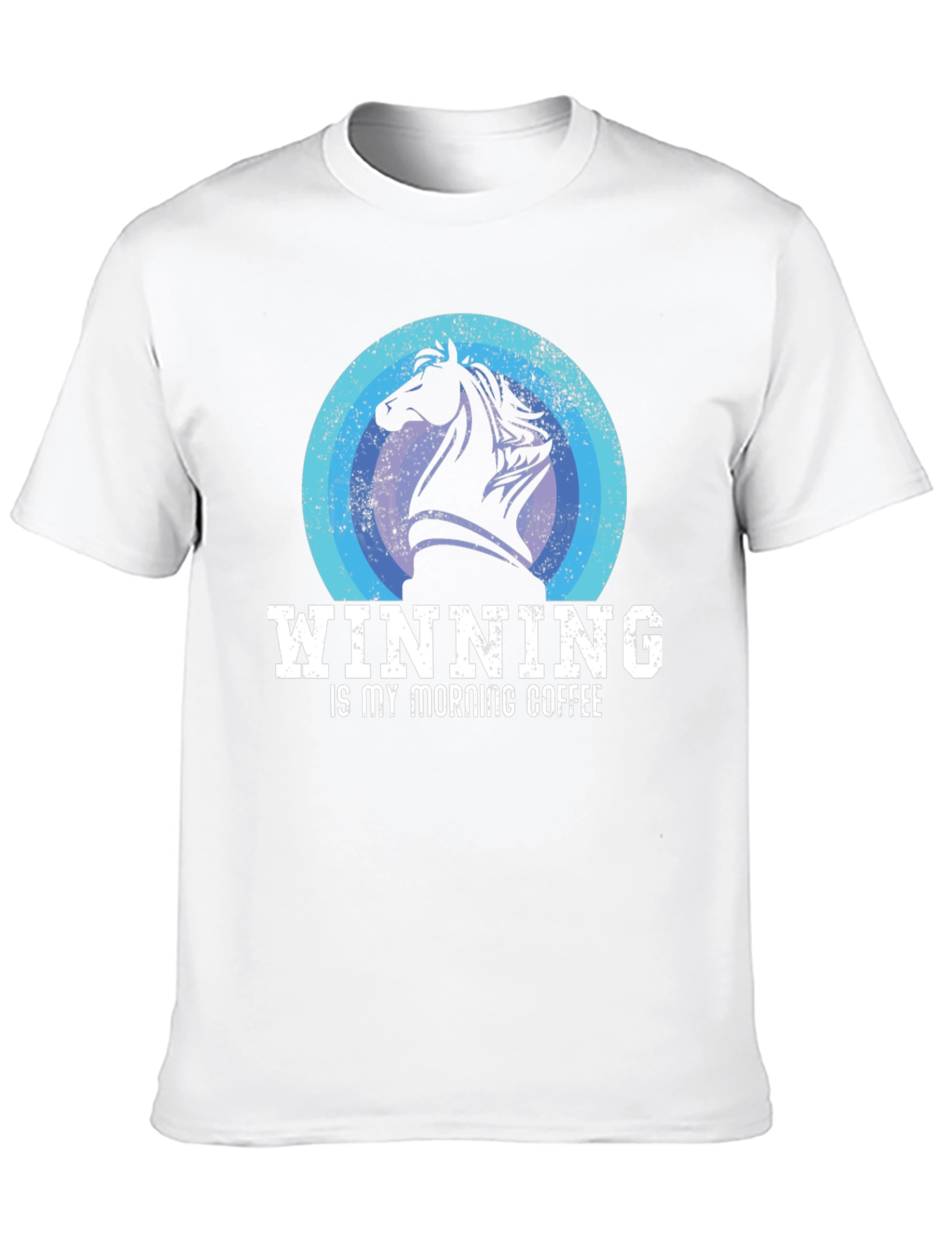 Winning is My Morning Coffee T-Shirt