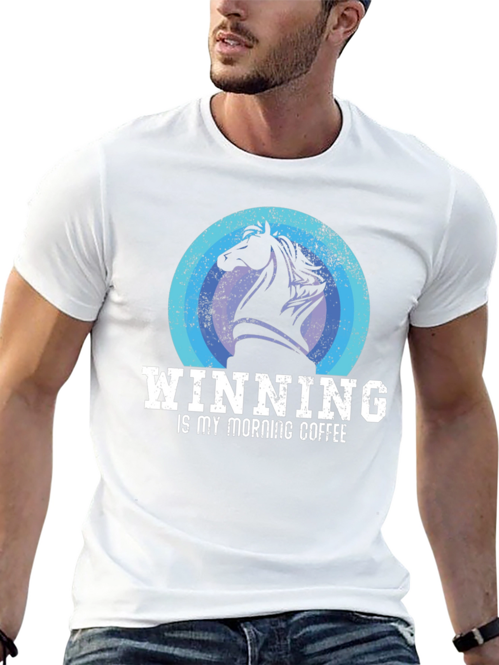Winning is My Morning Coffee T-Shirt