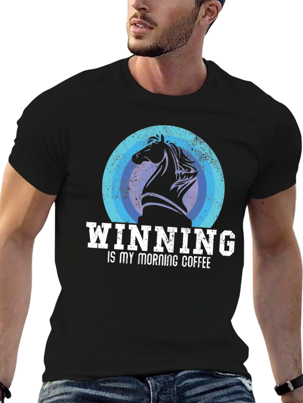 Winning is My Morning Coffee T-Shirt