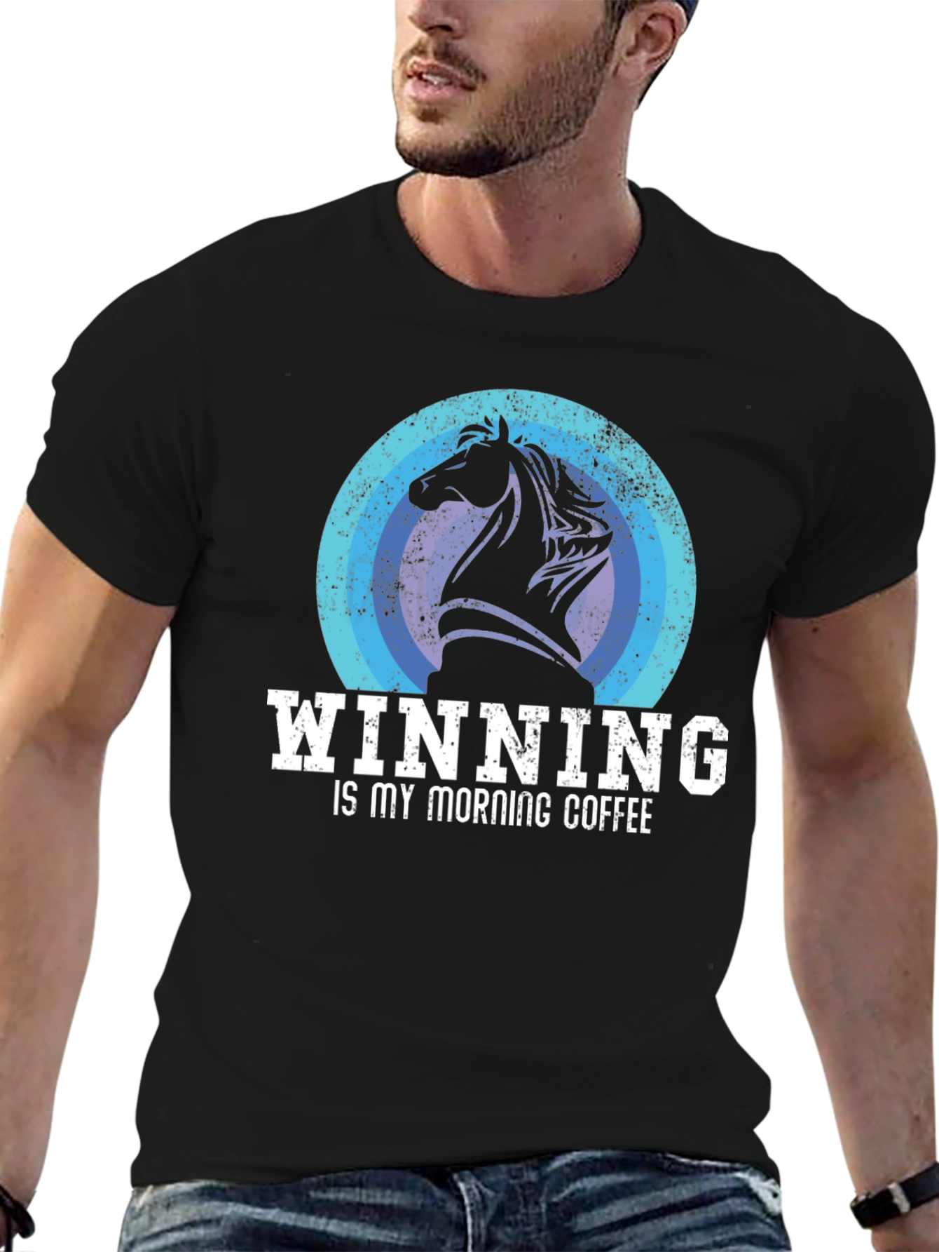 Winning is My Morning Coffee T-Shirt