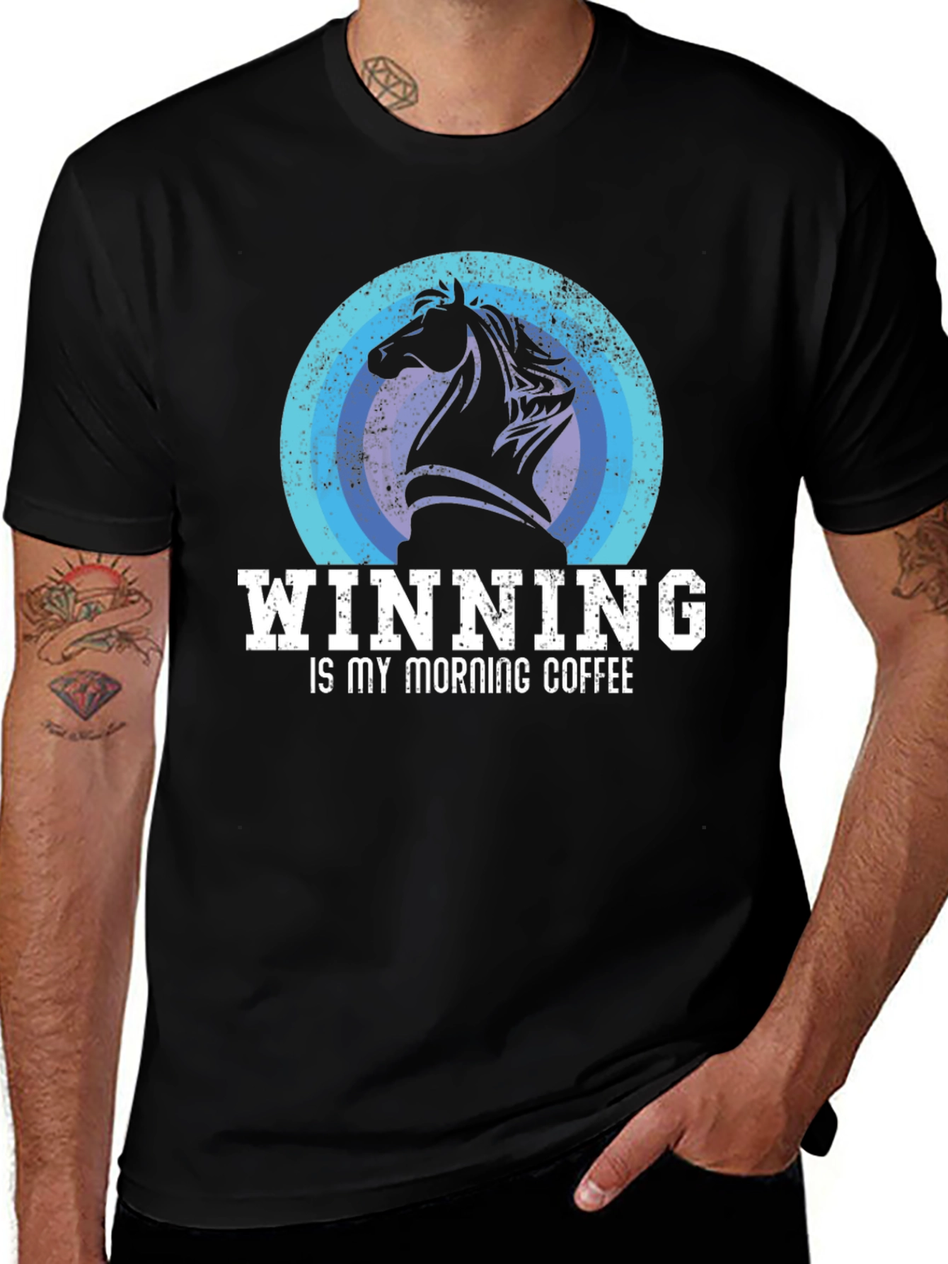 Winning is My Morning Coffee T-Shirt