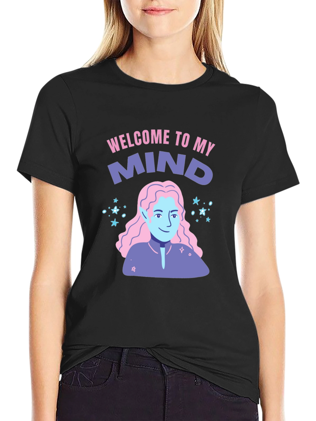 Welcome to My Mind T-Shirt