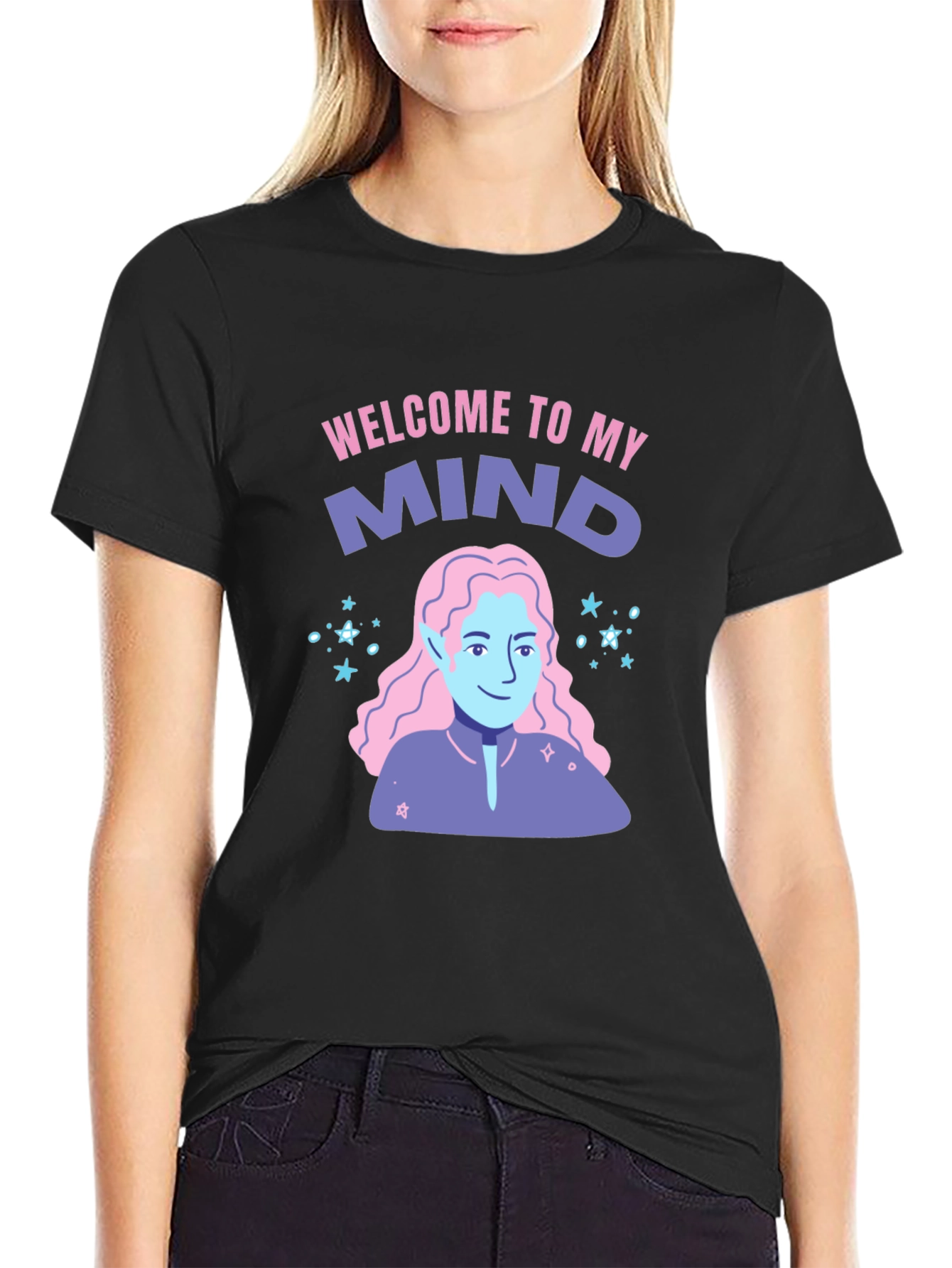 Welcome to My Mind T-Shirt