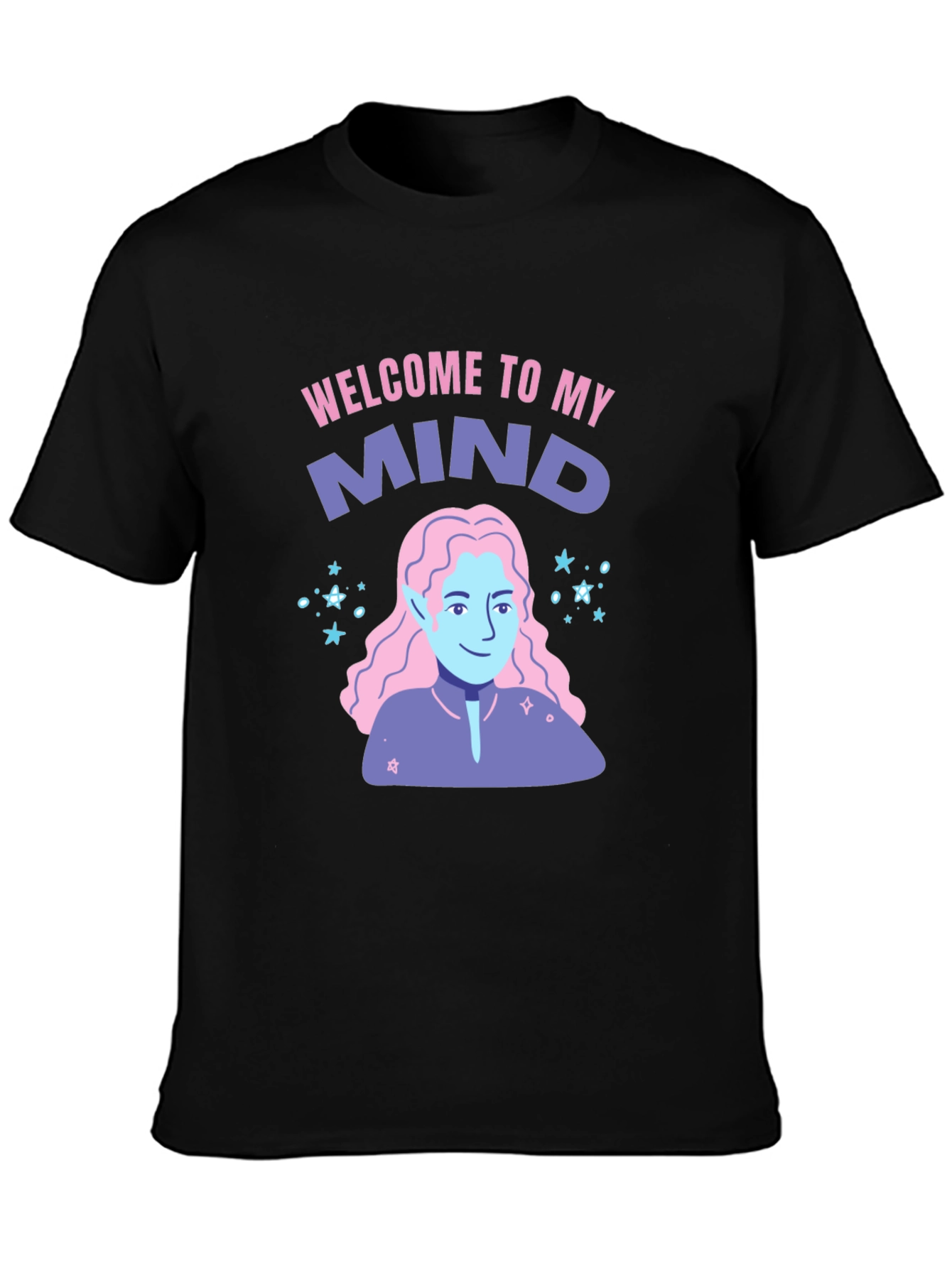 Welcome to My Mind T-Shirt