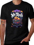 No Rush Capybara Graphic Tee