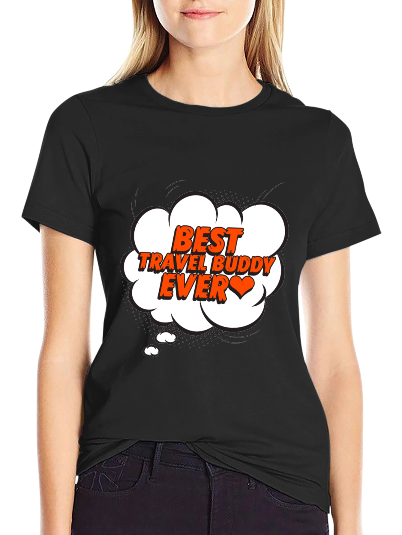 Best Travel Buddy Ever Graphic T-Shirt