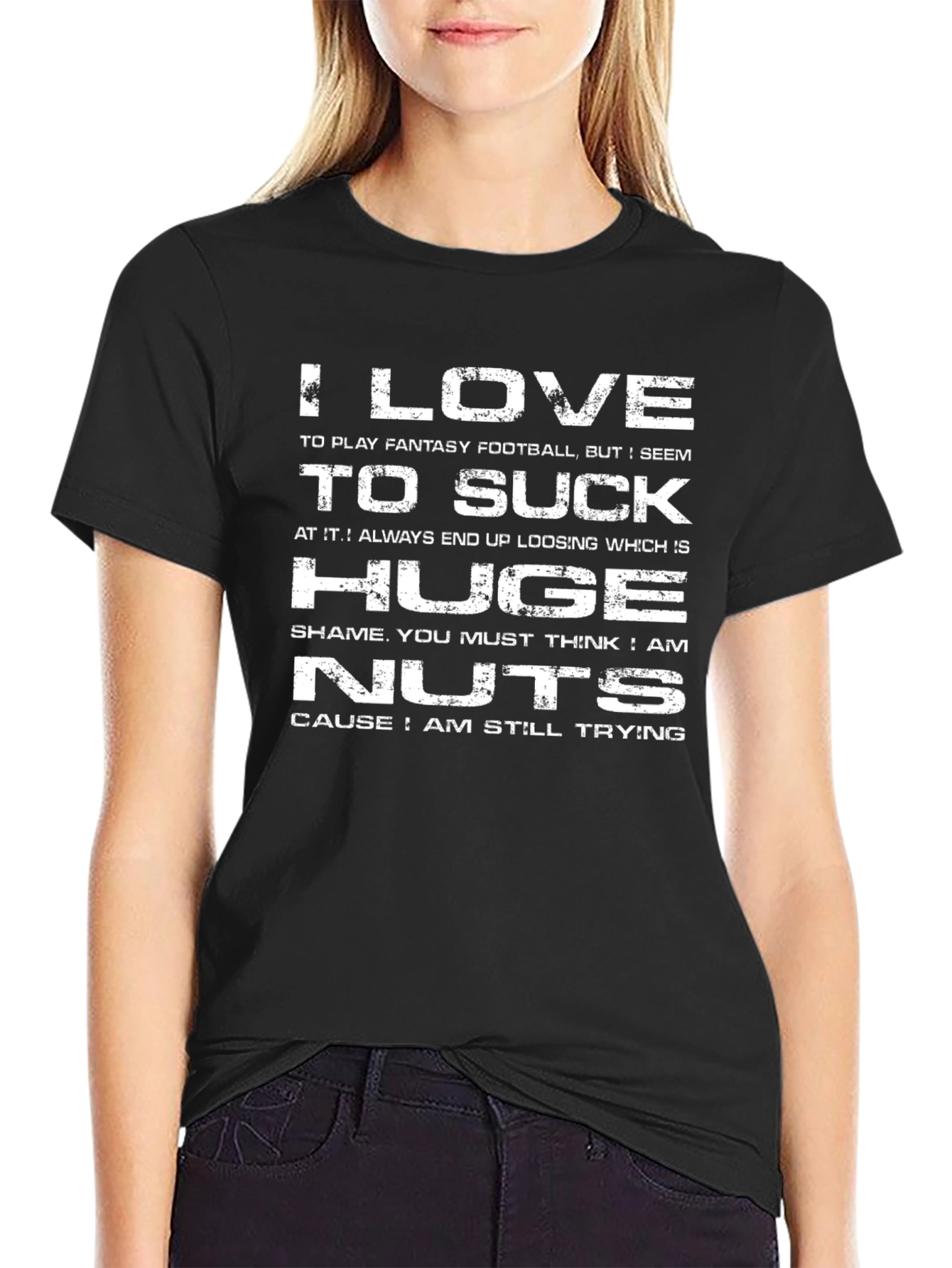 Fantasy Football Sucks T-Shirt