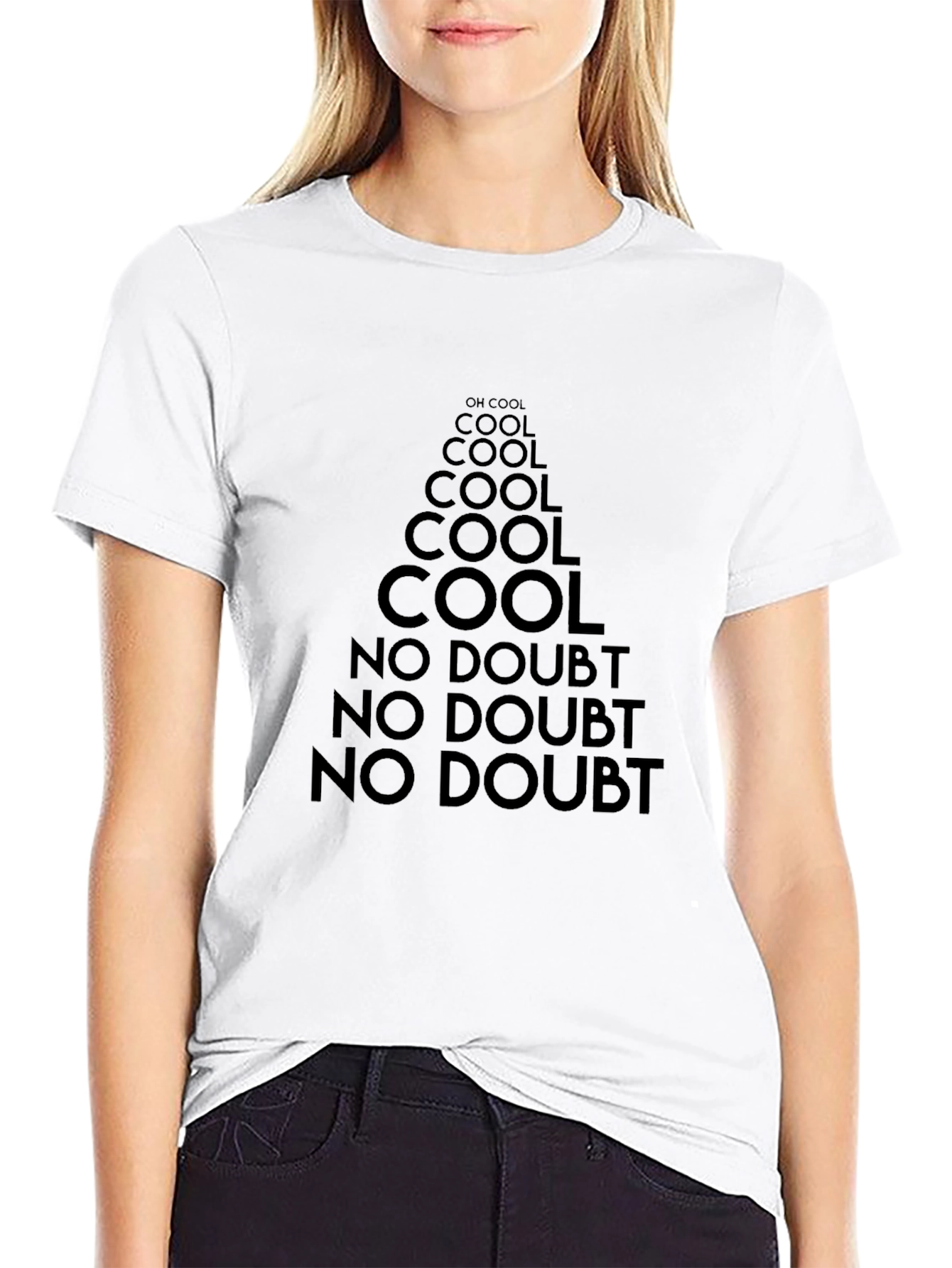 Cool No Doubt Tee | Graphic Print T-Shirt