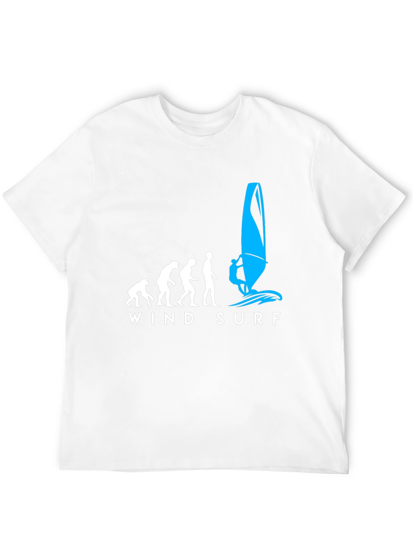 Evolution Windsurfing T-Shirt - Black Graphic Tee