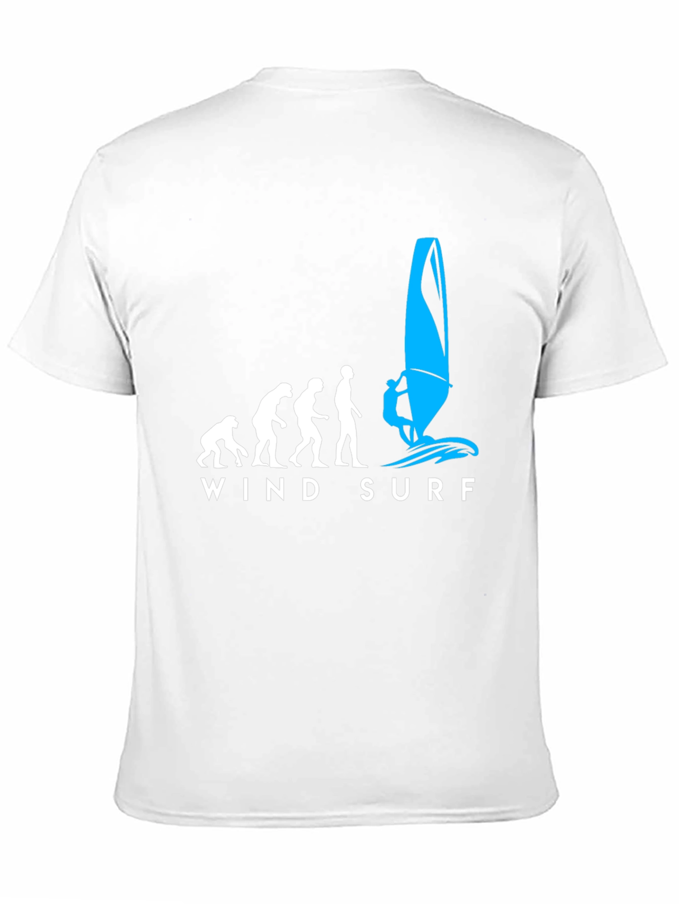 Evolution Windsurfing T-Shirt - Black Graphic Tee