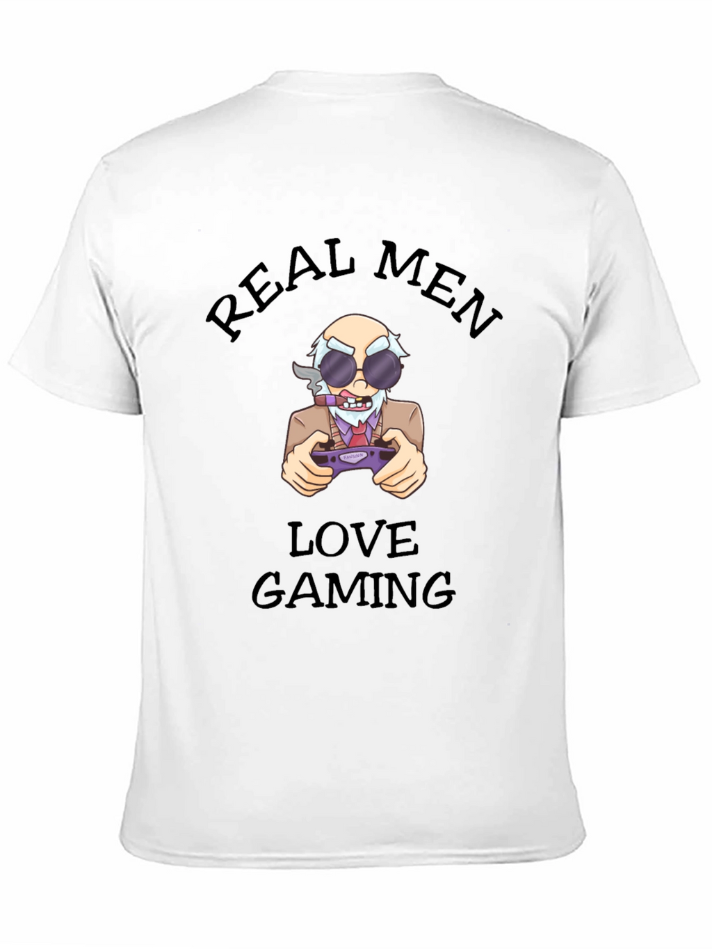 Real Men Love Gaming T-Shirt
