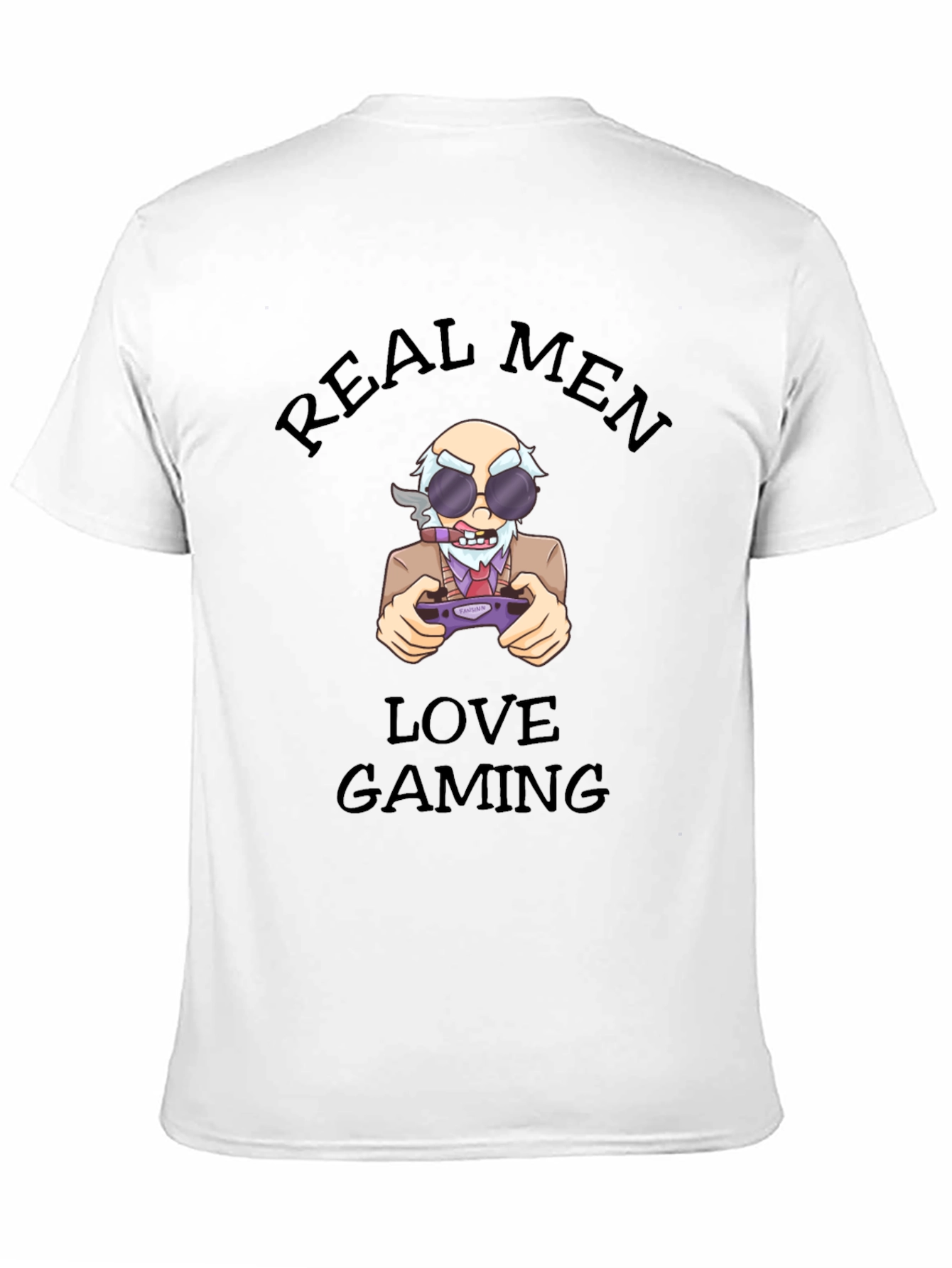 Real Men Love Gaming T-Shirt