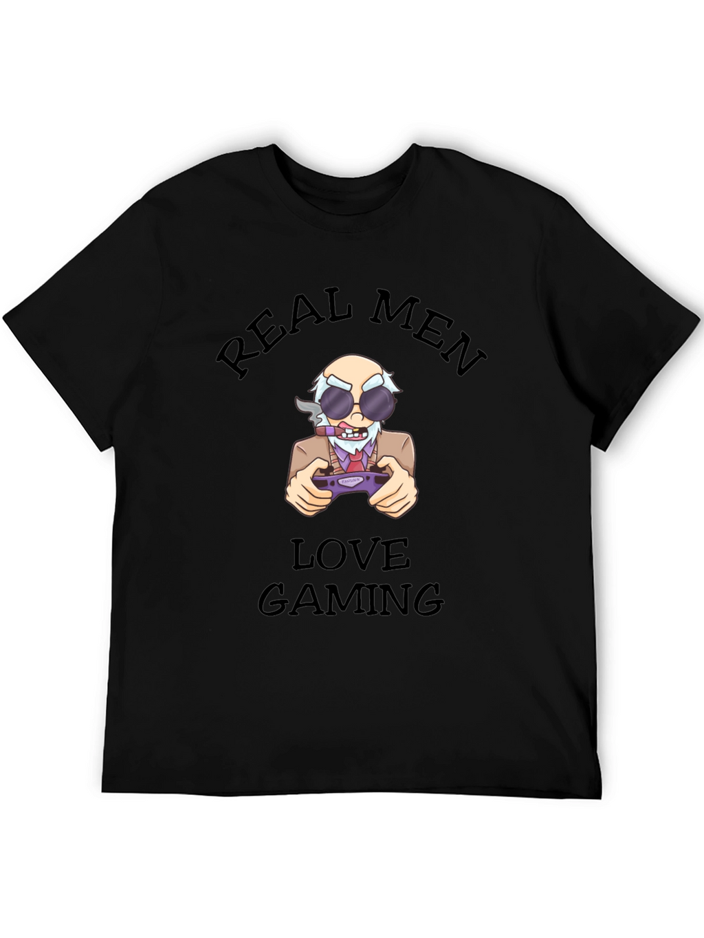 Real Men Love Gaming T-Shirt