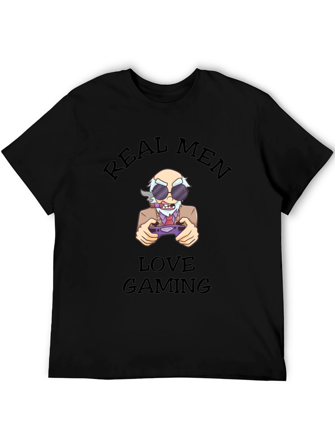 Real Men Love Gaming T-Shirt