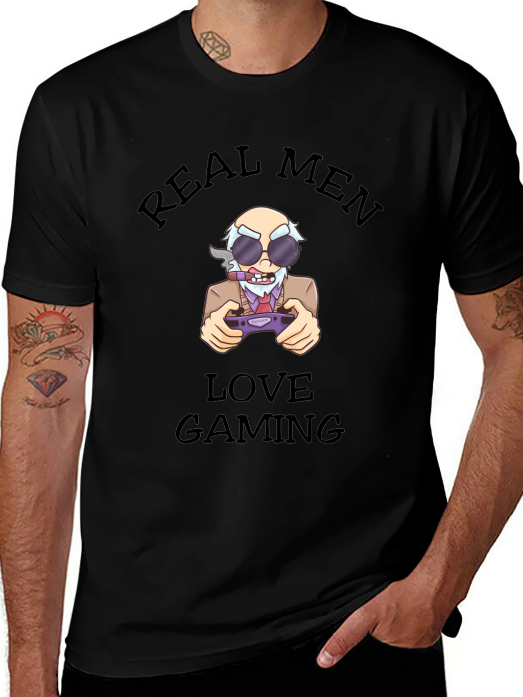 Real Men Love Gaming T-Shirt