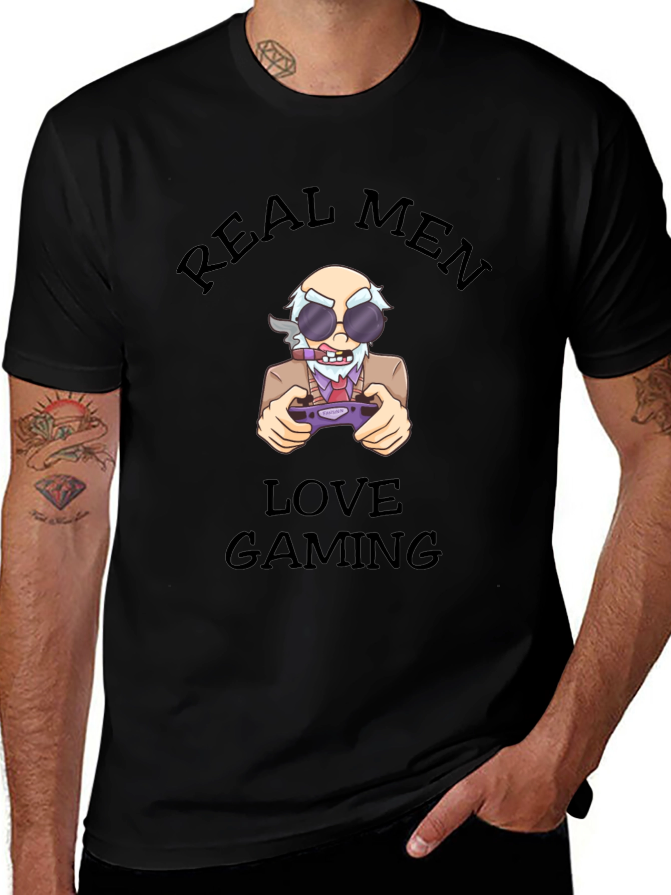 Real Men Love Gaming T-Shirt