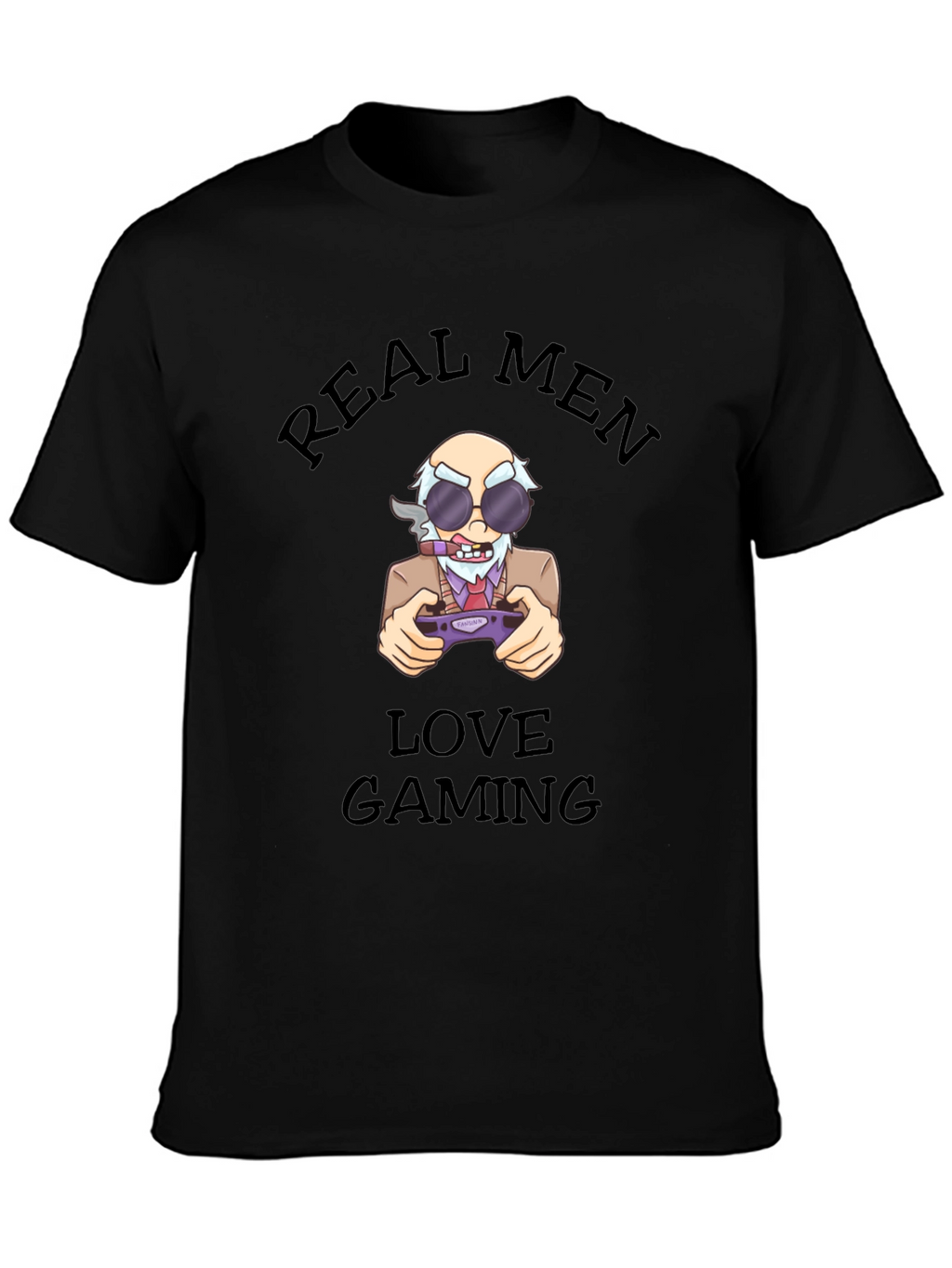 Real Men Love Gaming T-Shirt