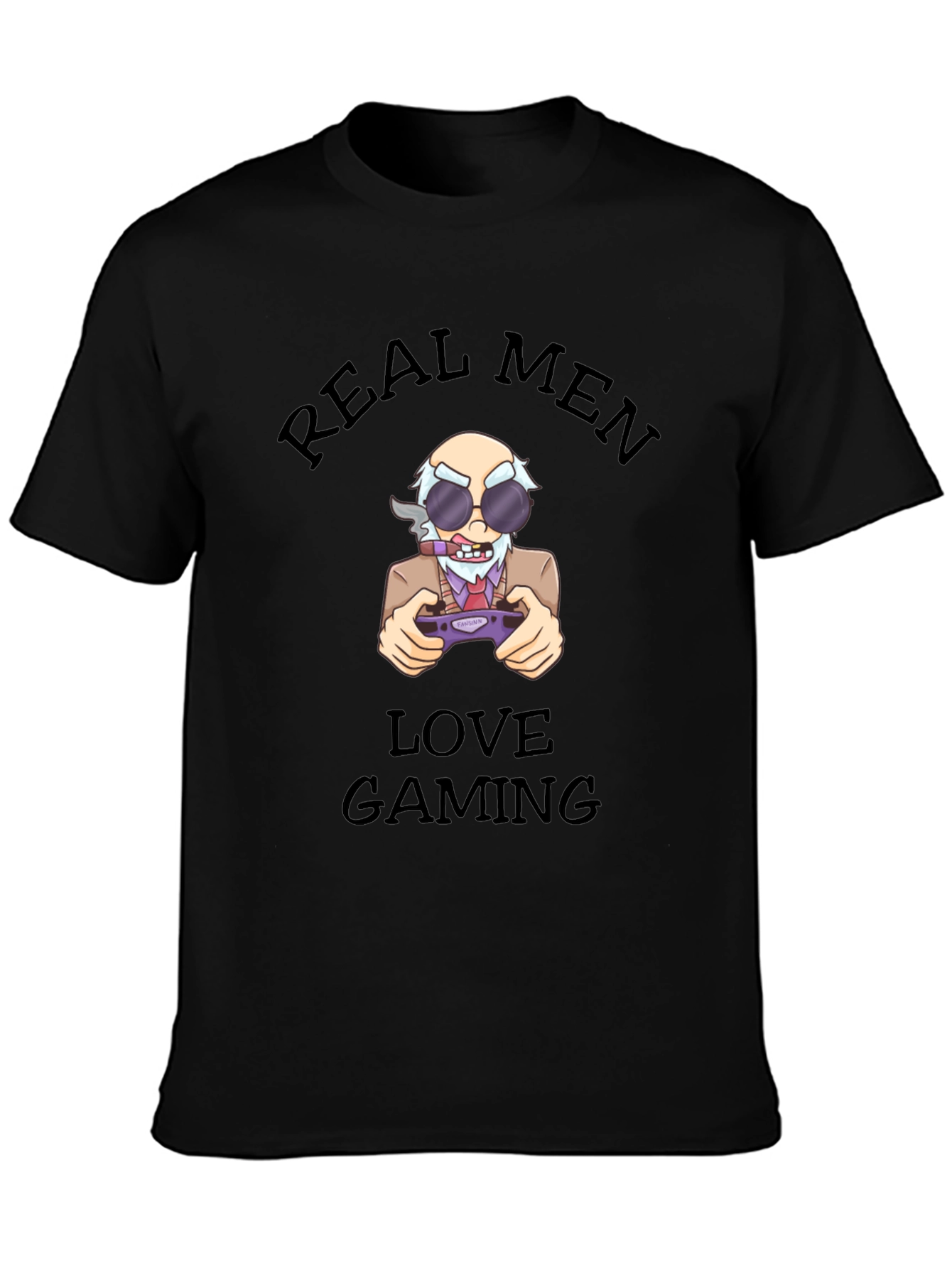 Real Men Love Gaming T-Shirt