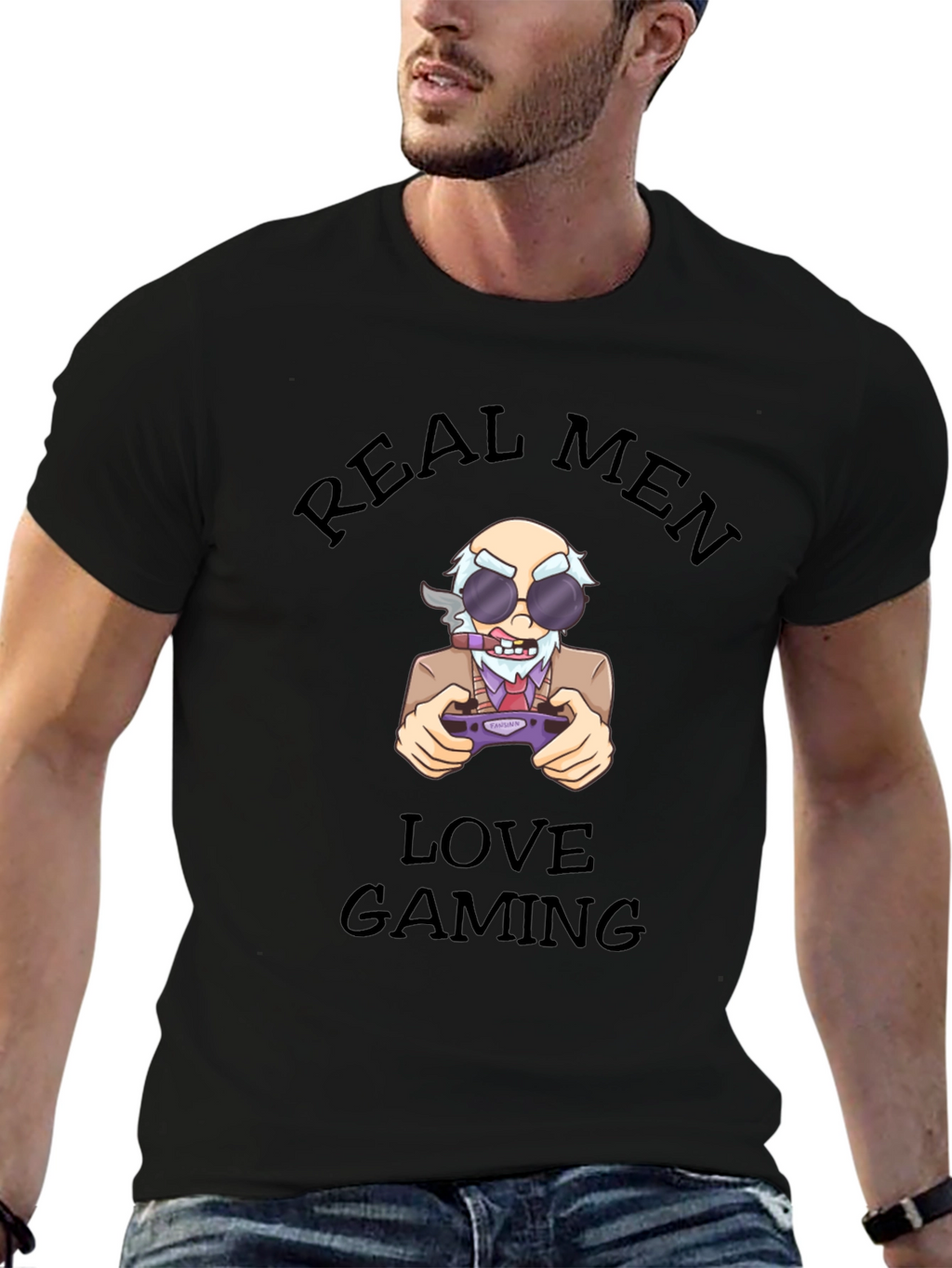 Real Men Love Gaming T-Shirt