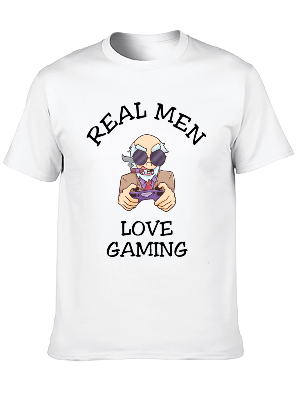 Real Men Love Gaming T-Shirt