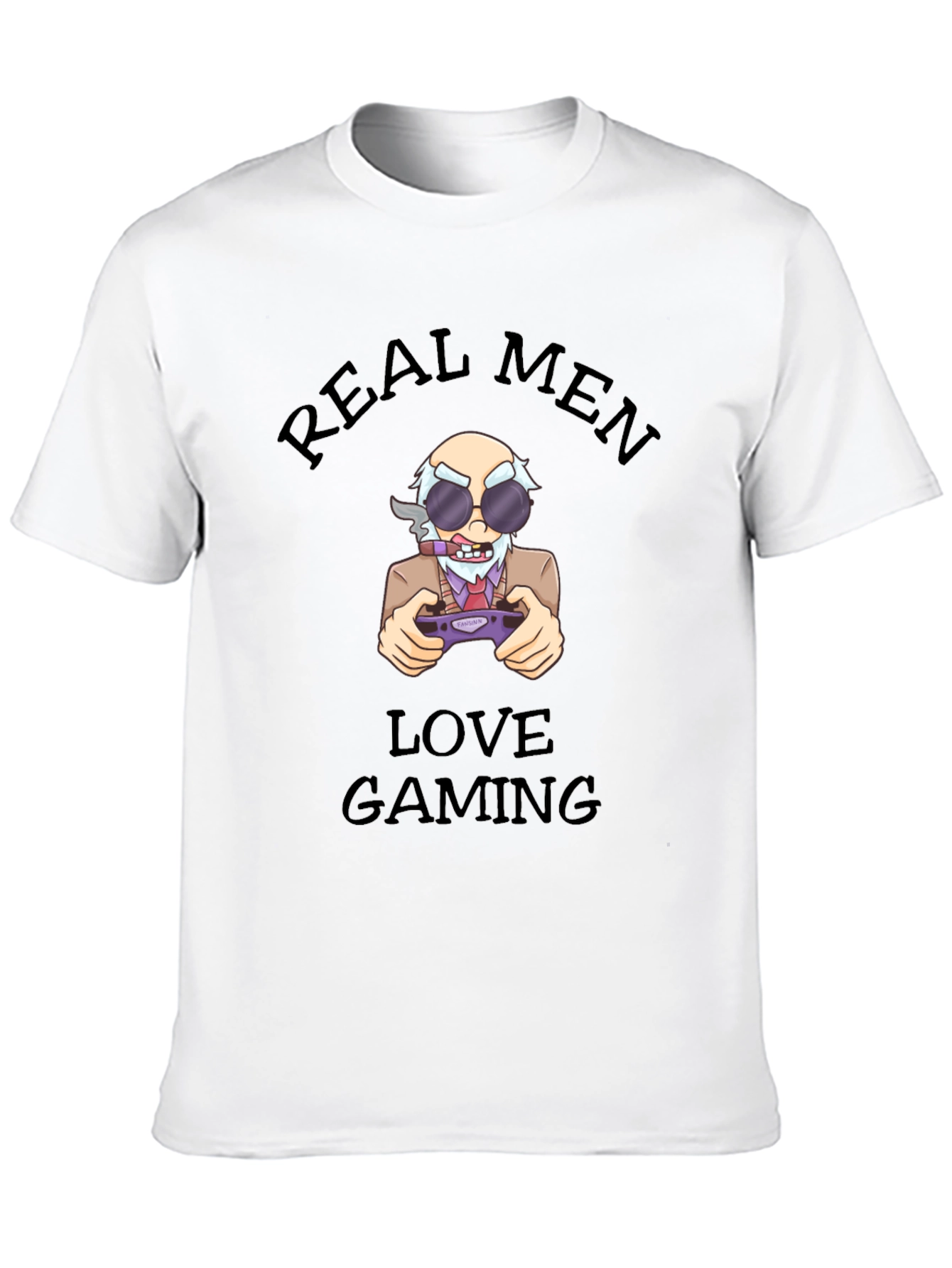 Real Men Love Gaming T-Shirt